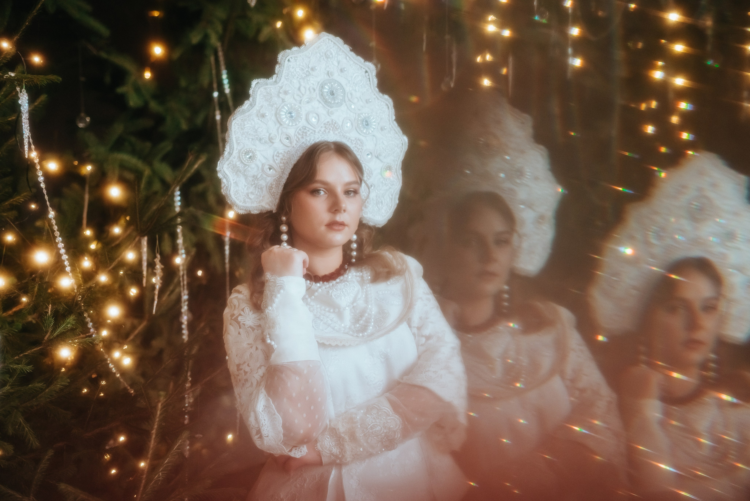 Тематическая Рождественская фотосессия в г. Кемерово