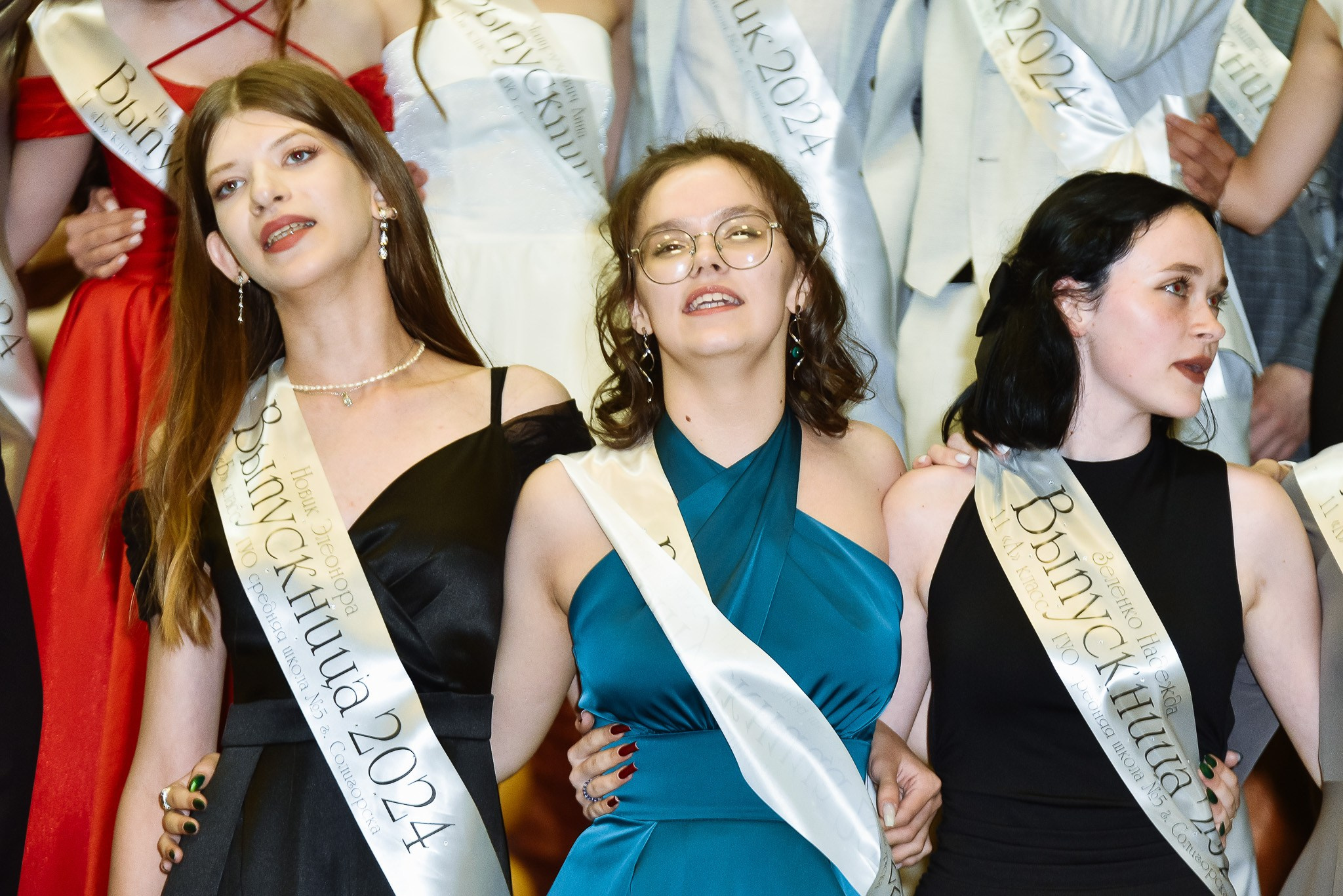 Выпускной 11 кл (до банкета). Фотограф Олег Юршевич Солигорск Минск