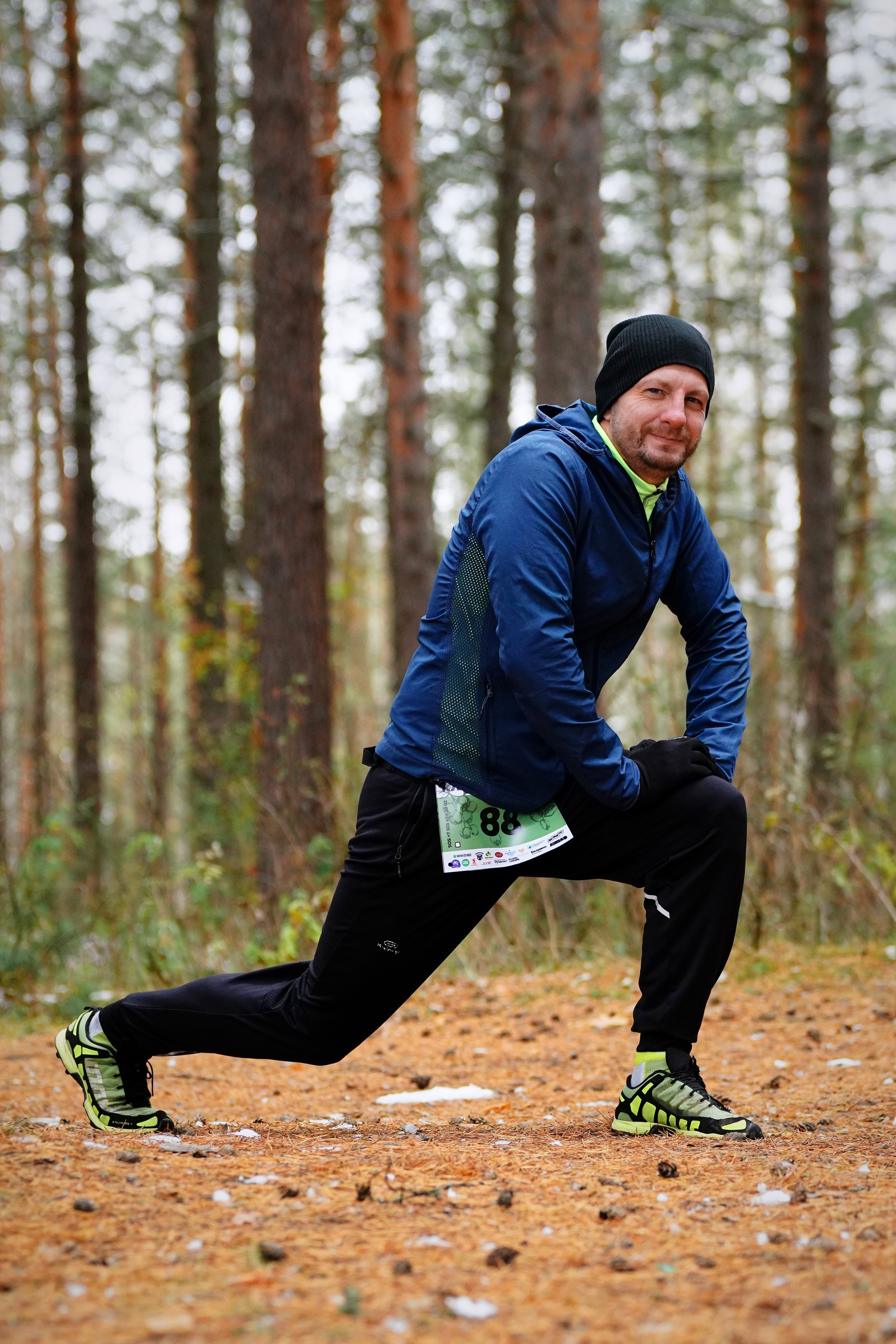 Klukva trail. Фотограф