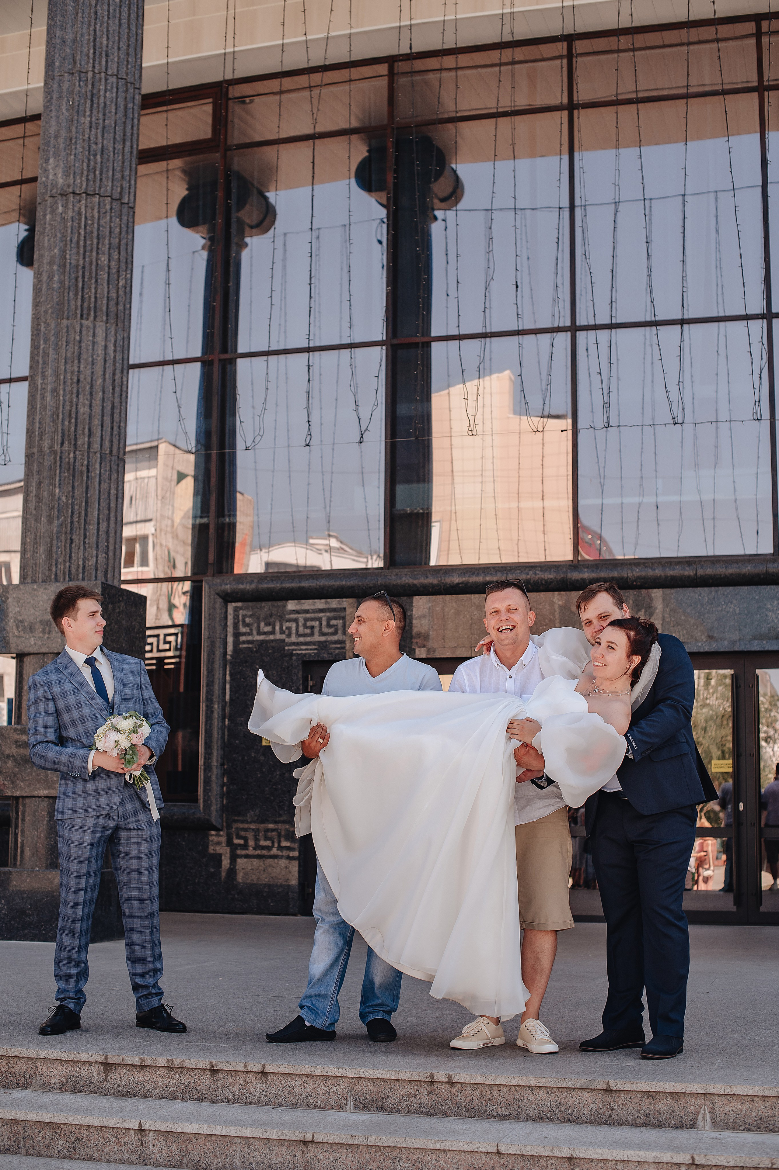 Вадим и Екатерина. Фотограф Виктория Воронина