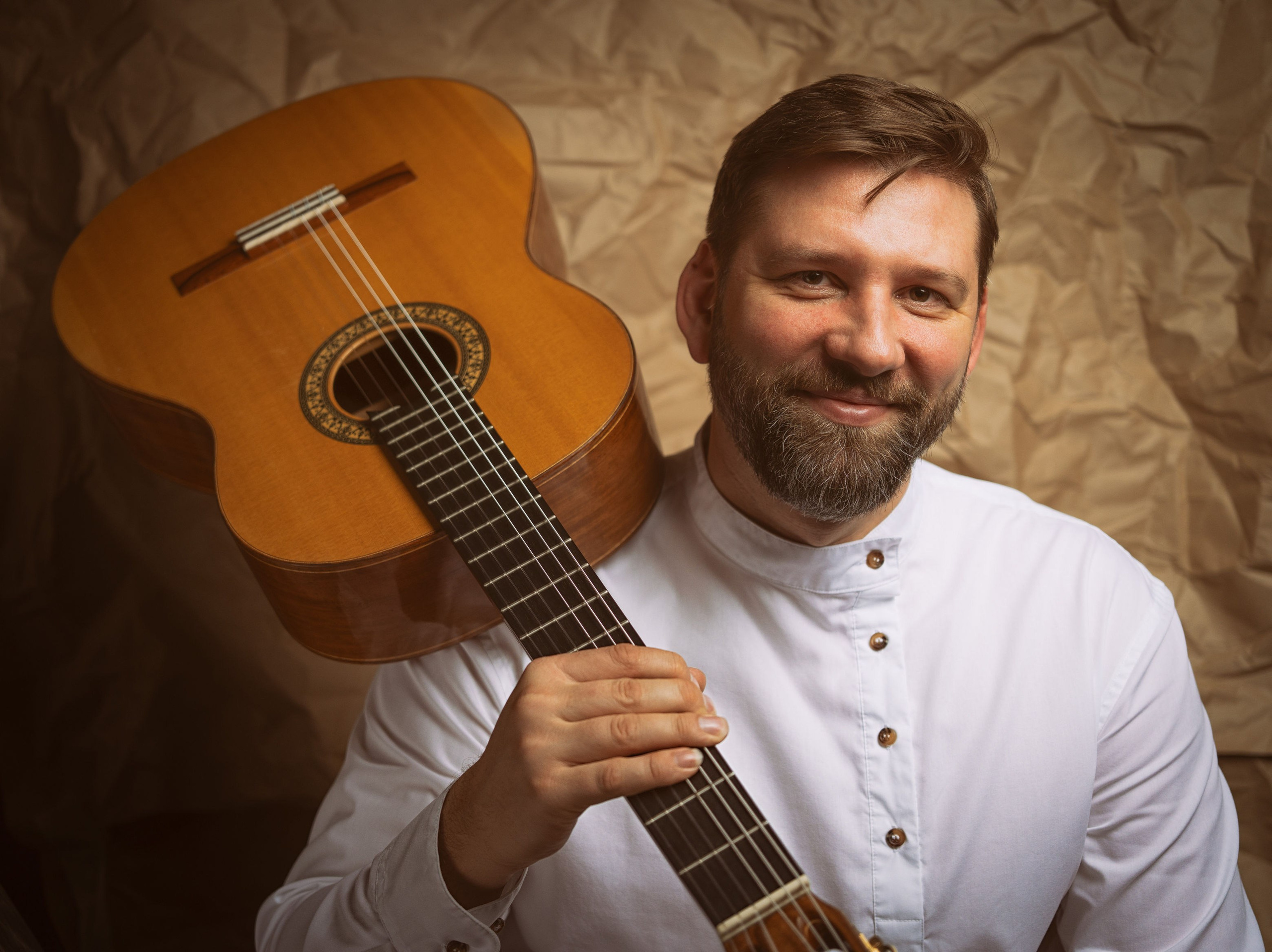 Фотосессия мужской портрет (гитара). Яростный фотолюбитель Vervie Vitoe