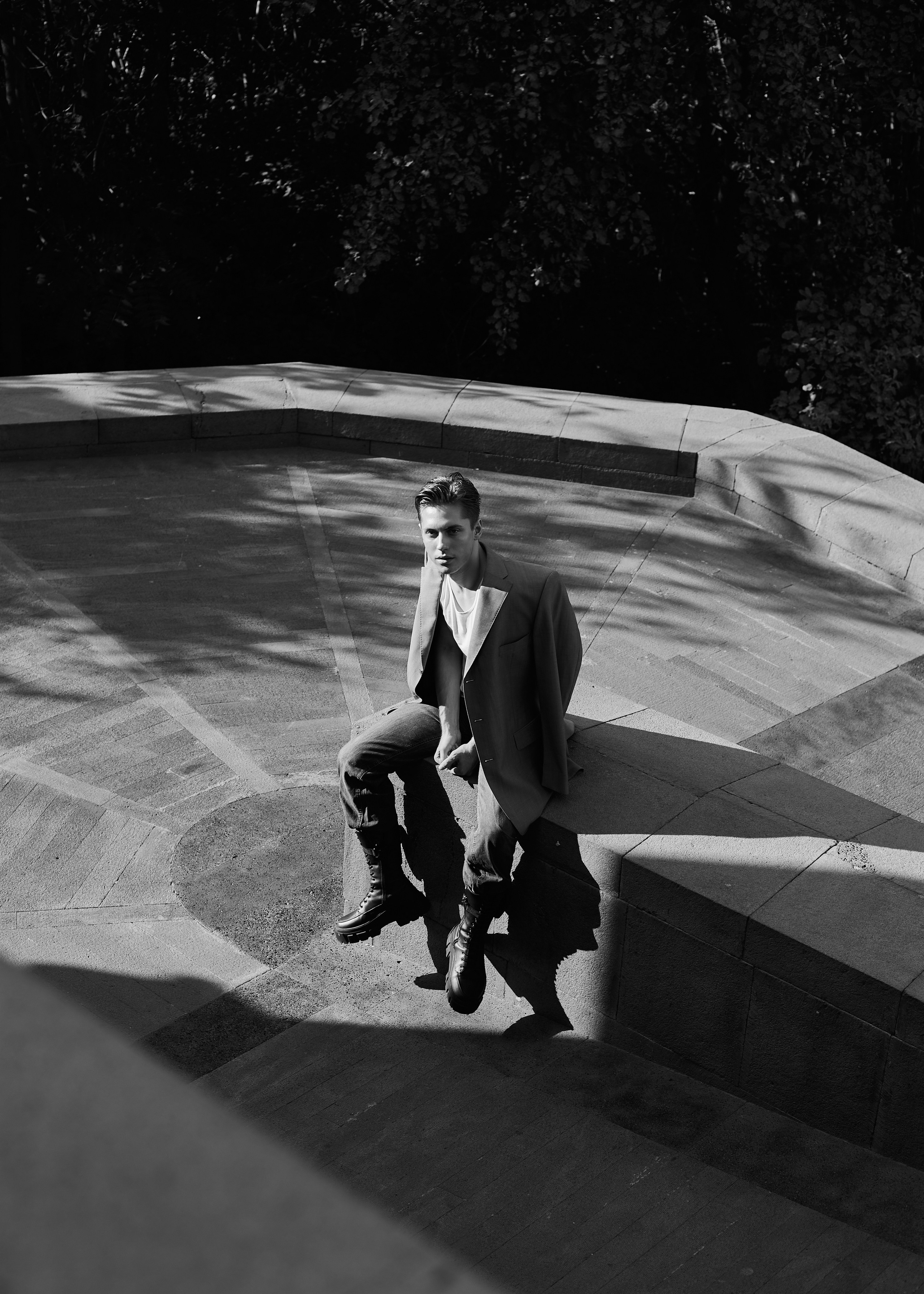 Максим. Фотограф в Ереване