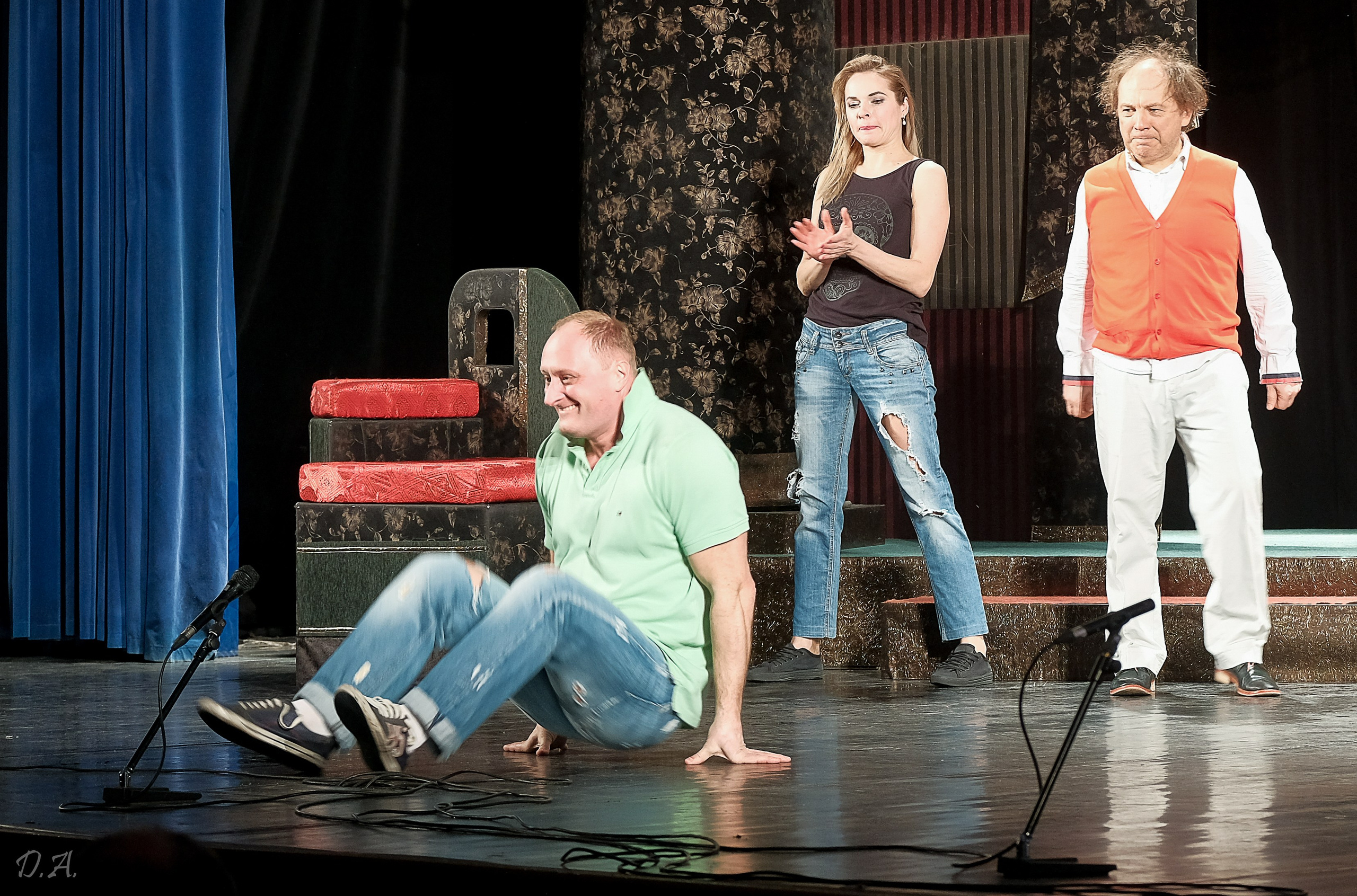 Андрей Федорцов «Операция развод». Фотограф Дмитрий Алексеев