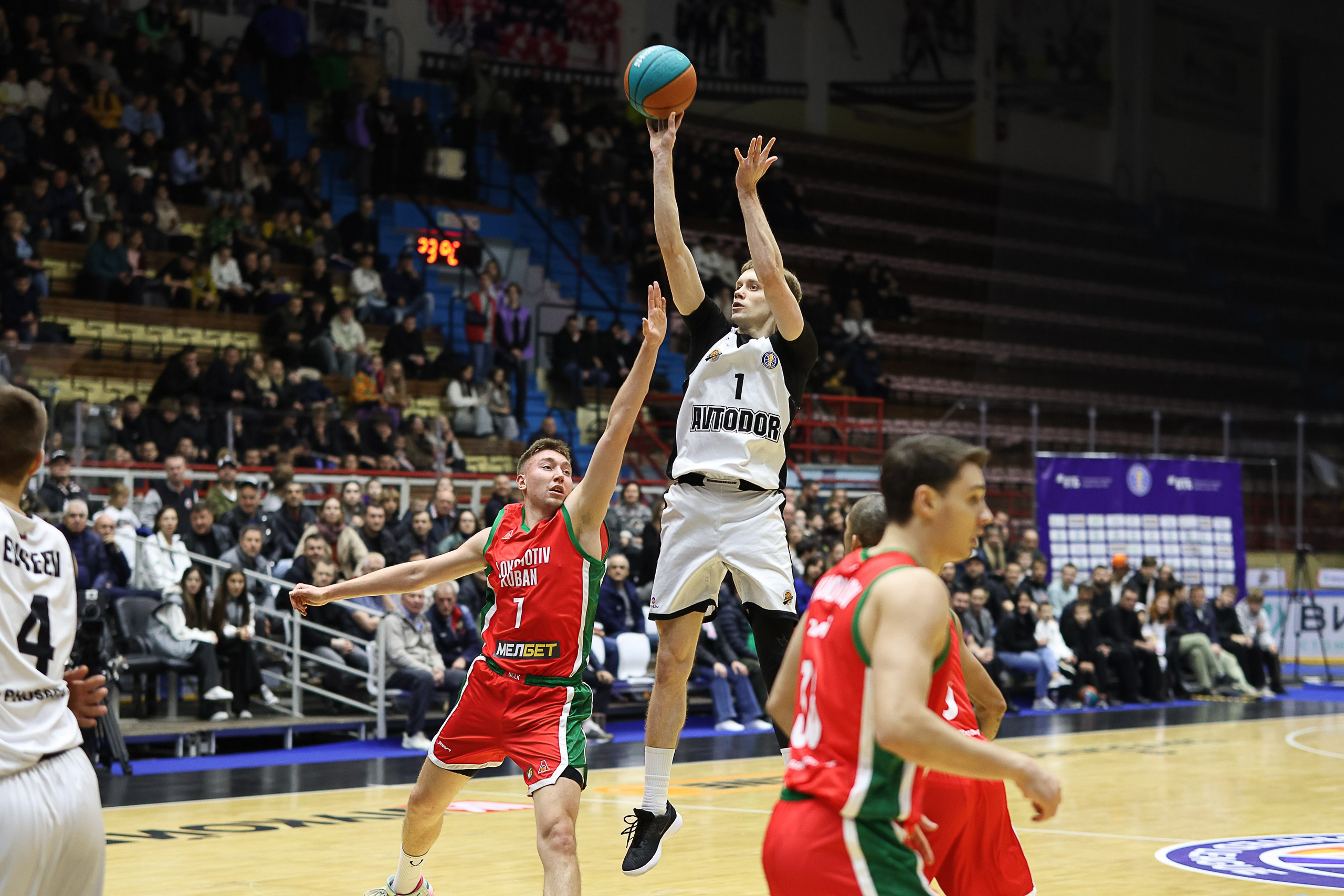 БК «Автодор» Единая лига 2025\26. Фотограф Дмитрий Алексеев