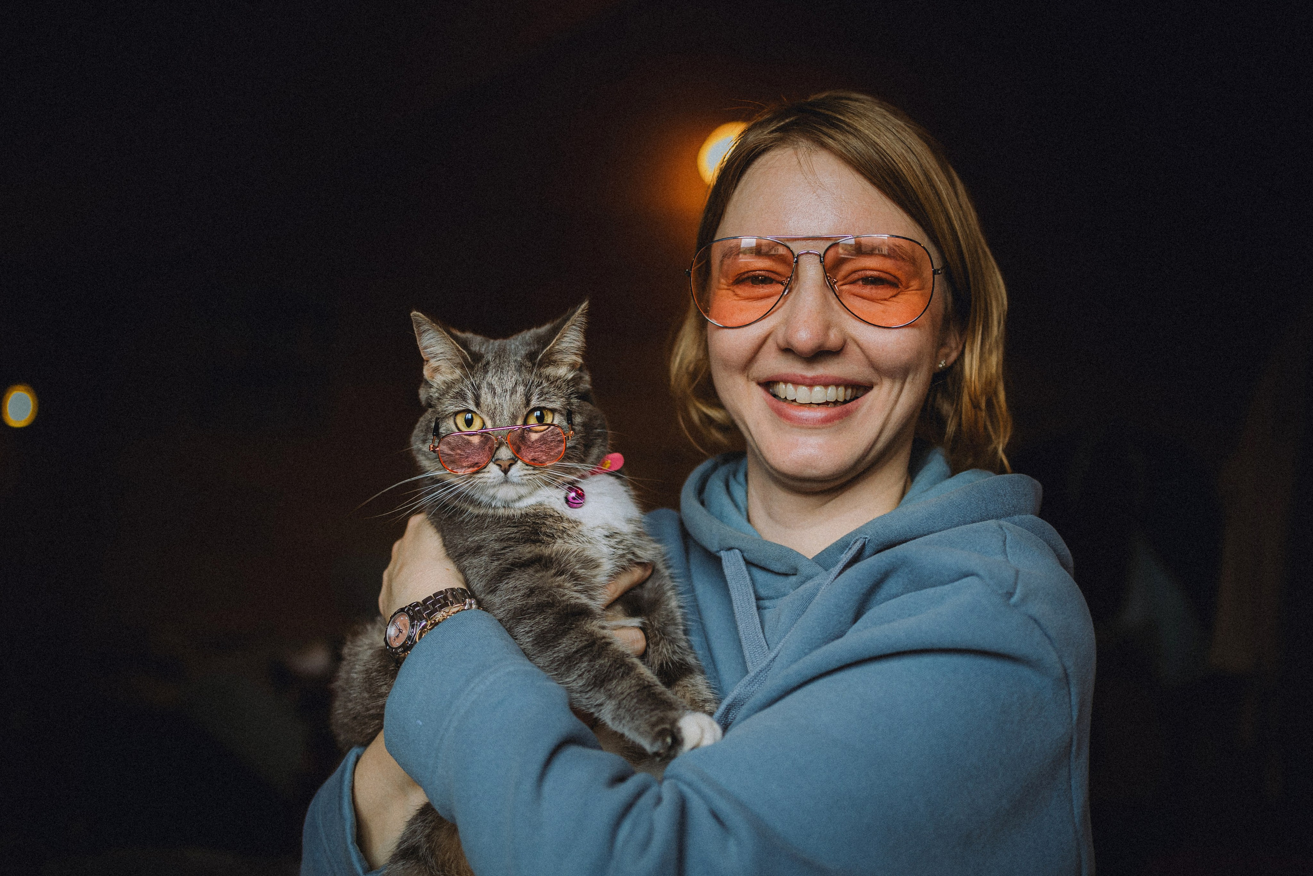 Леброн, Муся и их семья