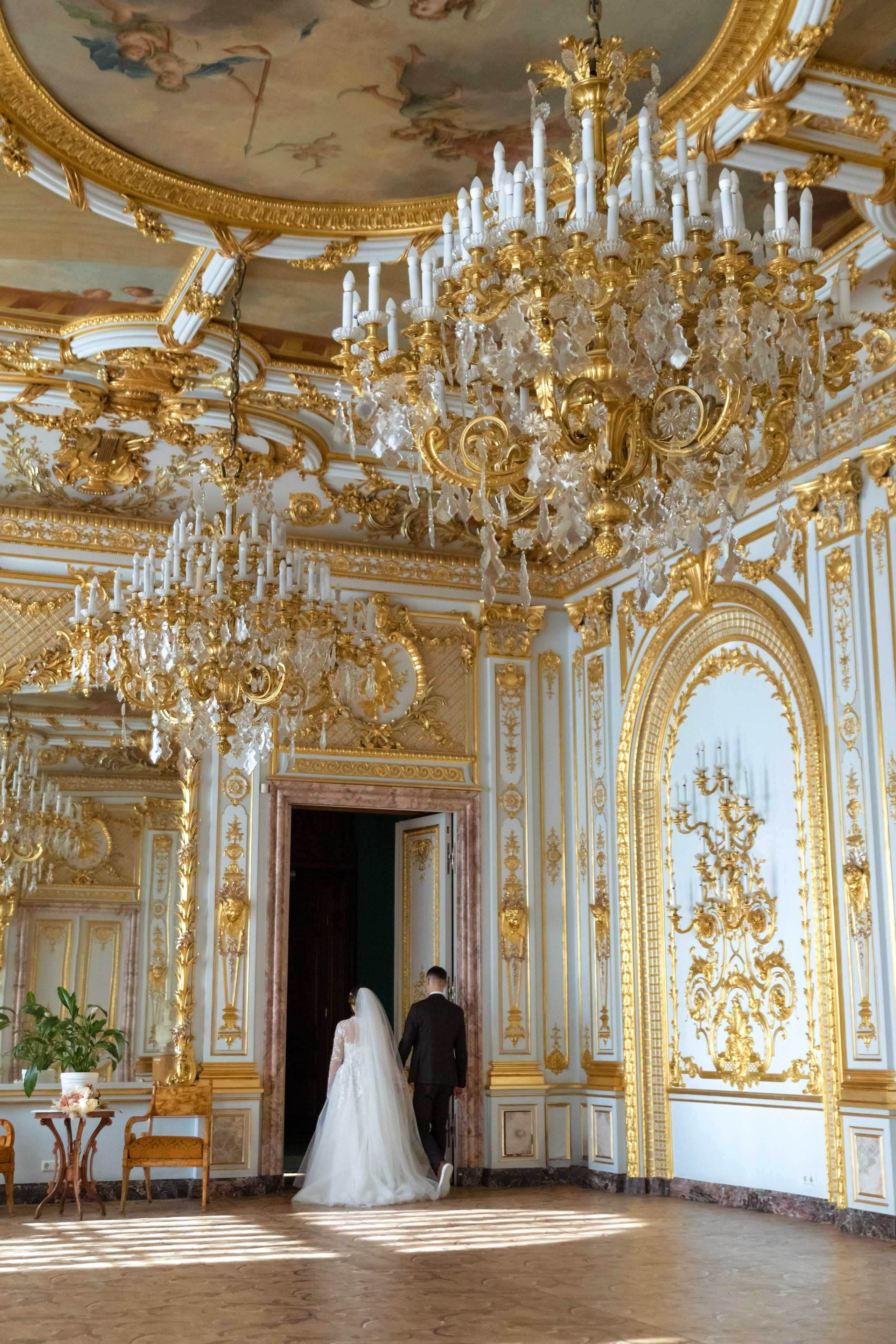 Свадьба Елены и Александра. Свадебный и портретный фотограф в Санкт-Петербурге Надежда Чечулина