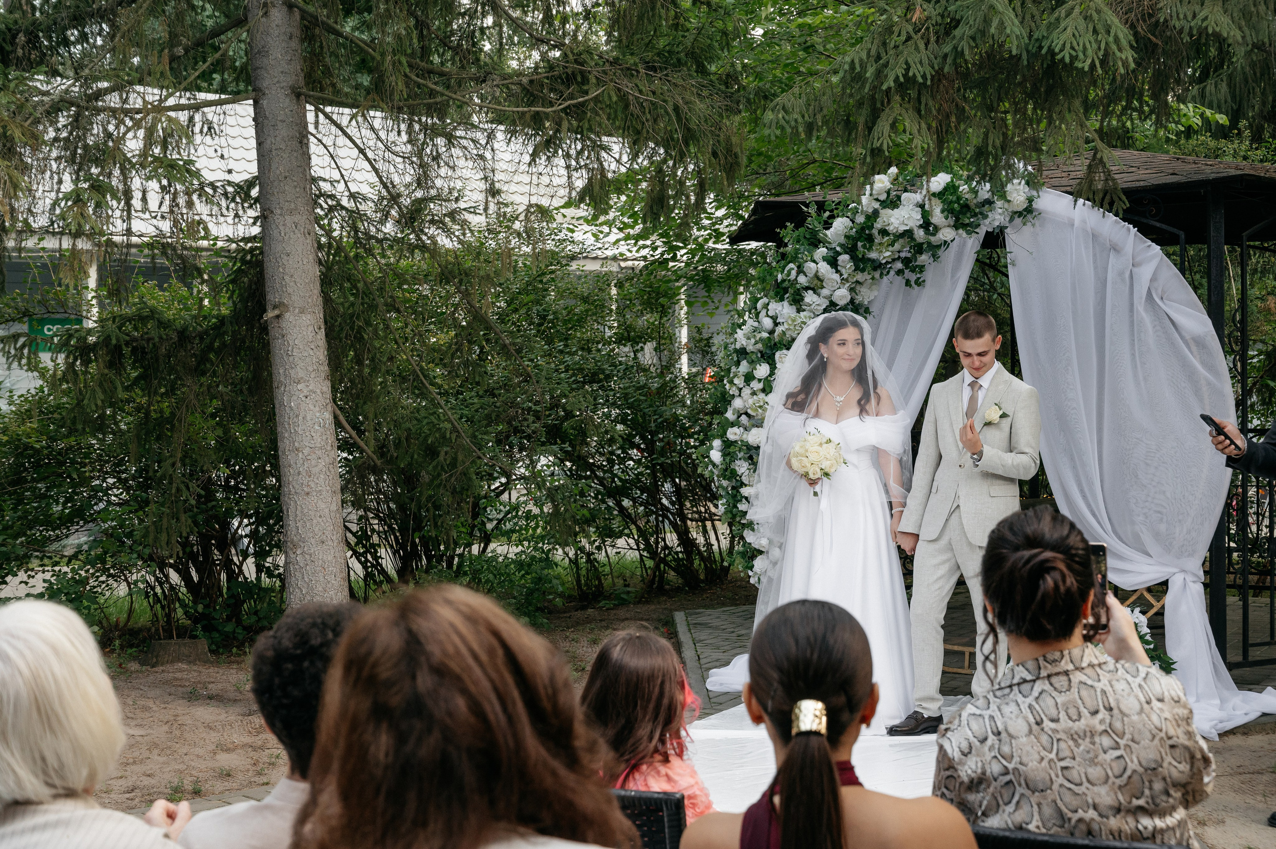 Саша и Руфина. Фотограф Мария Строгонова