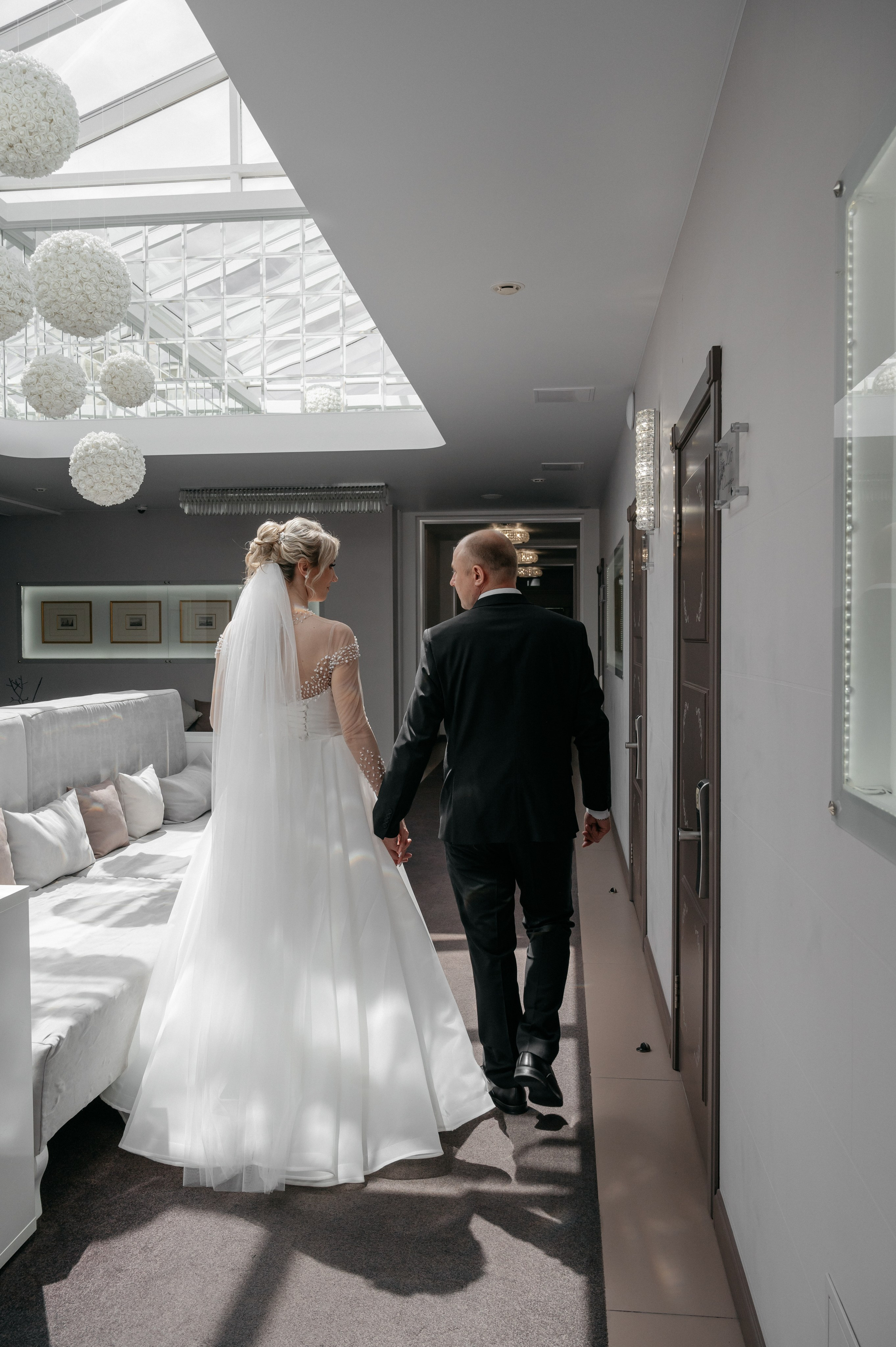 Надя и Саша. Фотограф Мария Строгонова