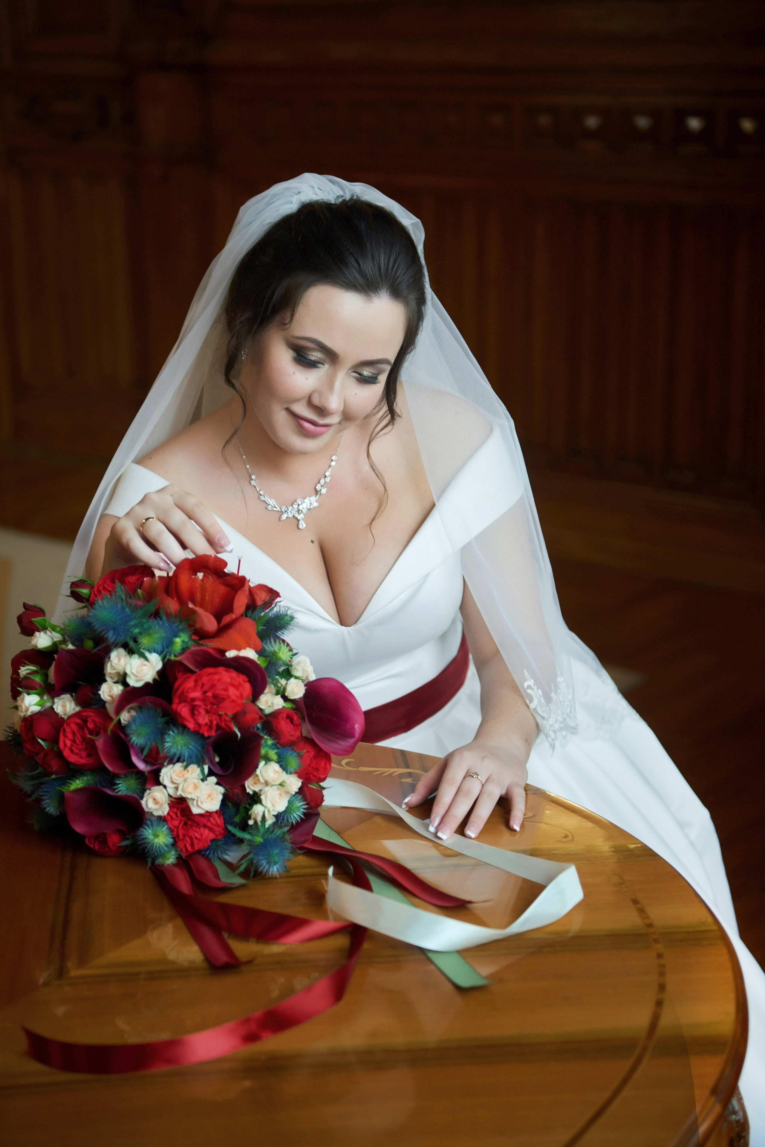 Ангелина и Сергей (фотосессия в осеннем Пушкине). Портретный, семейный и свадебный фотограф в Санкт-Петербурге и в Пушкине Ширяев Денис