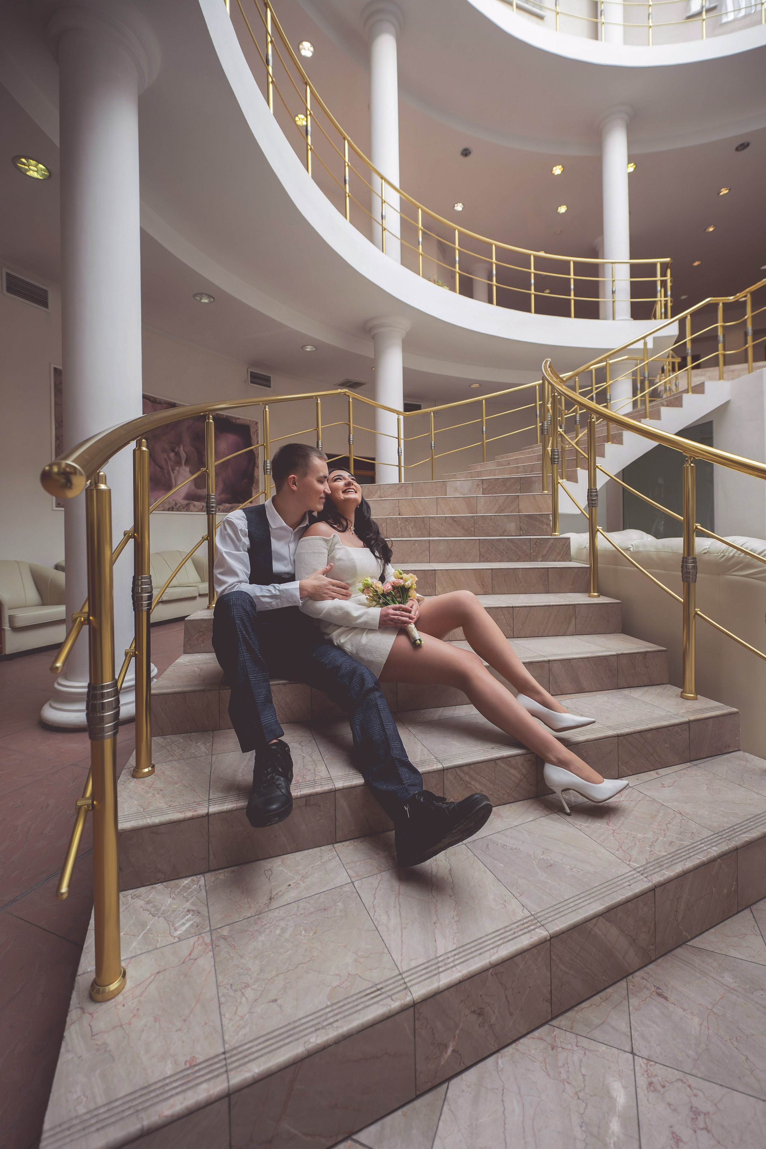 Марина и Влад. Портретный, семейный и свадебный фотограф в Санкт-Петербурге и в Москве Ширяев Денис