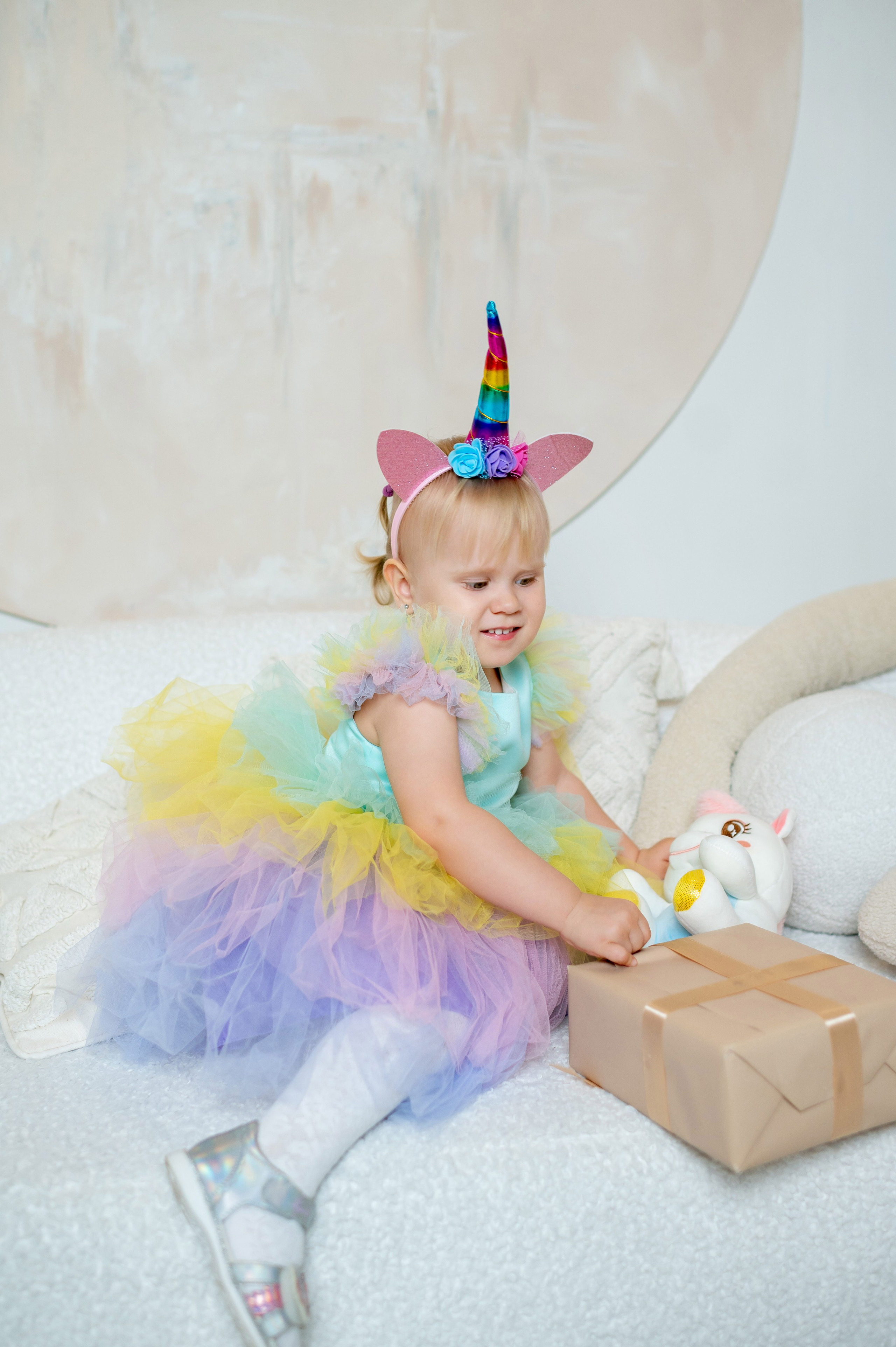 Новогодняя фотосессия для Ники. Портретный, семейный и свадебный фотограф в Санкт-Петербурге и в Пушкине Ширяев Денис