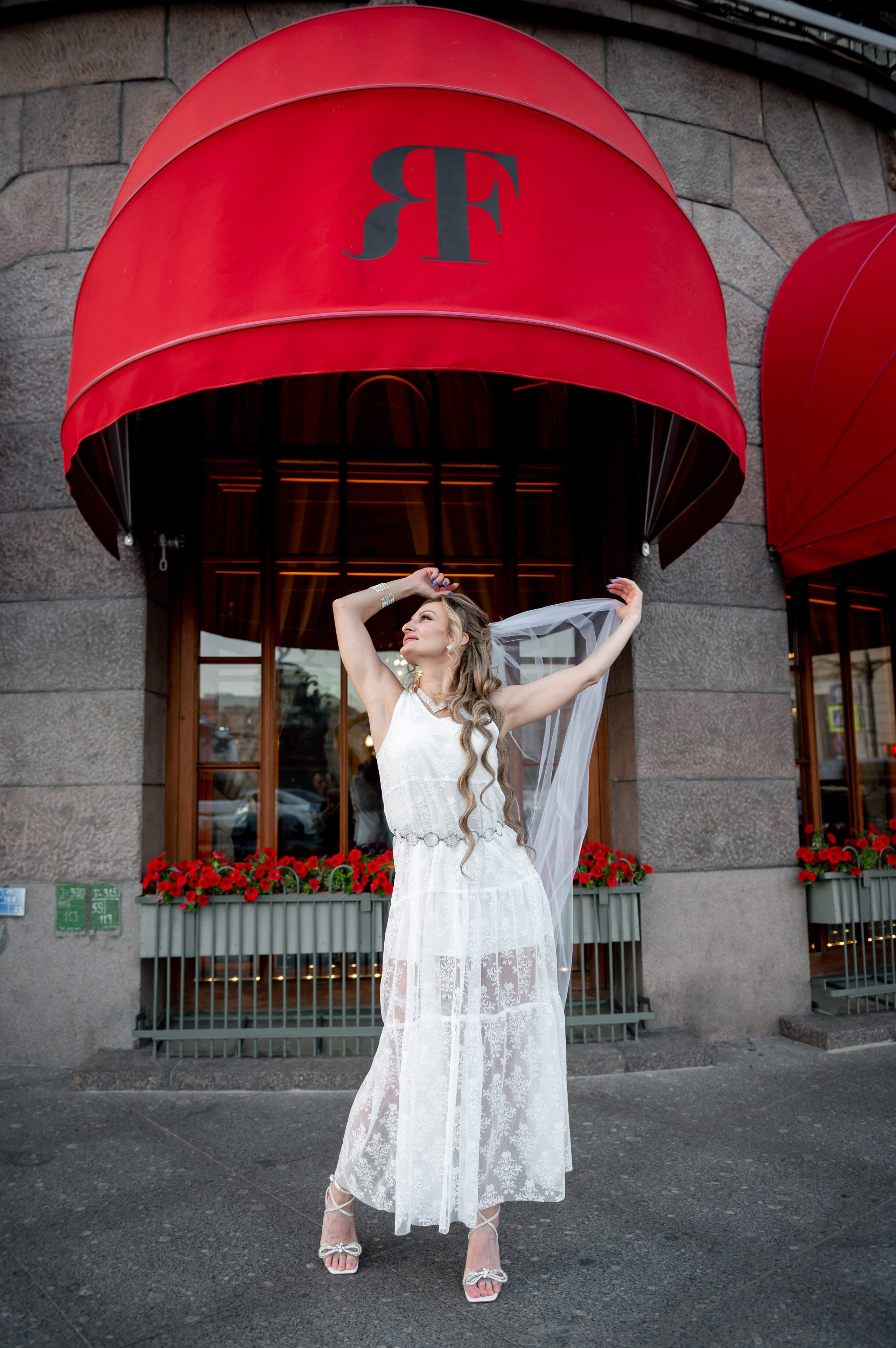 Екатерина и Андрей (свадебная фотосессия в вечернем Петербурге). Портретный, семейный и свадебный фотограф в Санкт-Петербурге и в Пушкине Ширяев Денис