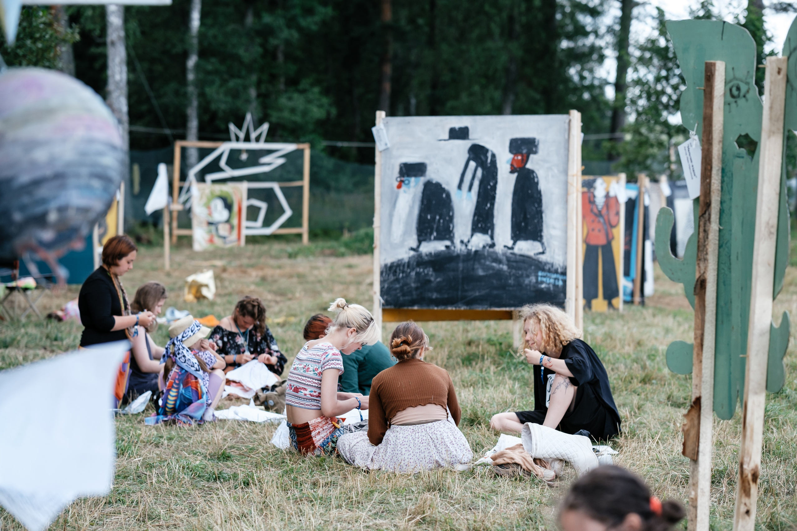 Фестиваль «Бессонница» 2024. Семейный и детский фотограф в Москве Светлана Потемкина