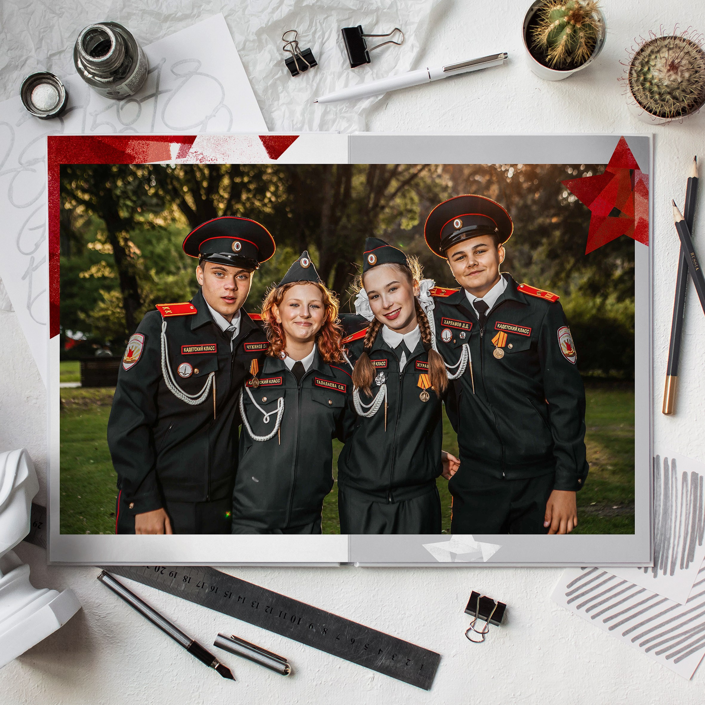 Альбомы. LiveBook39 — студия выпускных альбомов Светланы Микишаниной в Калининграде