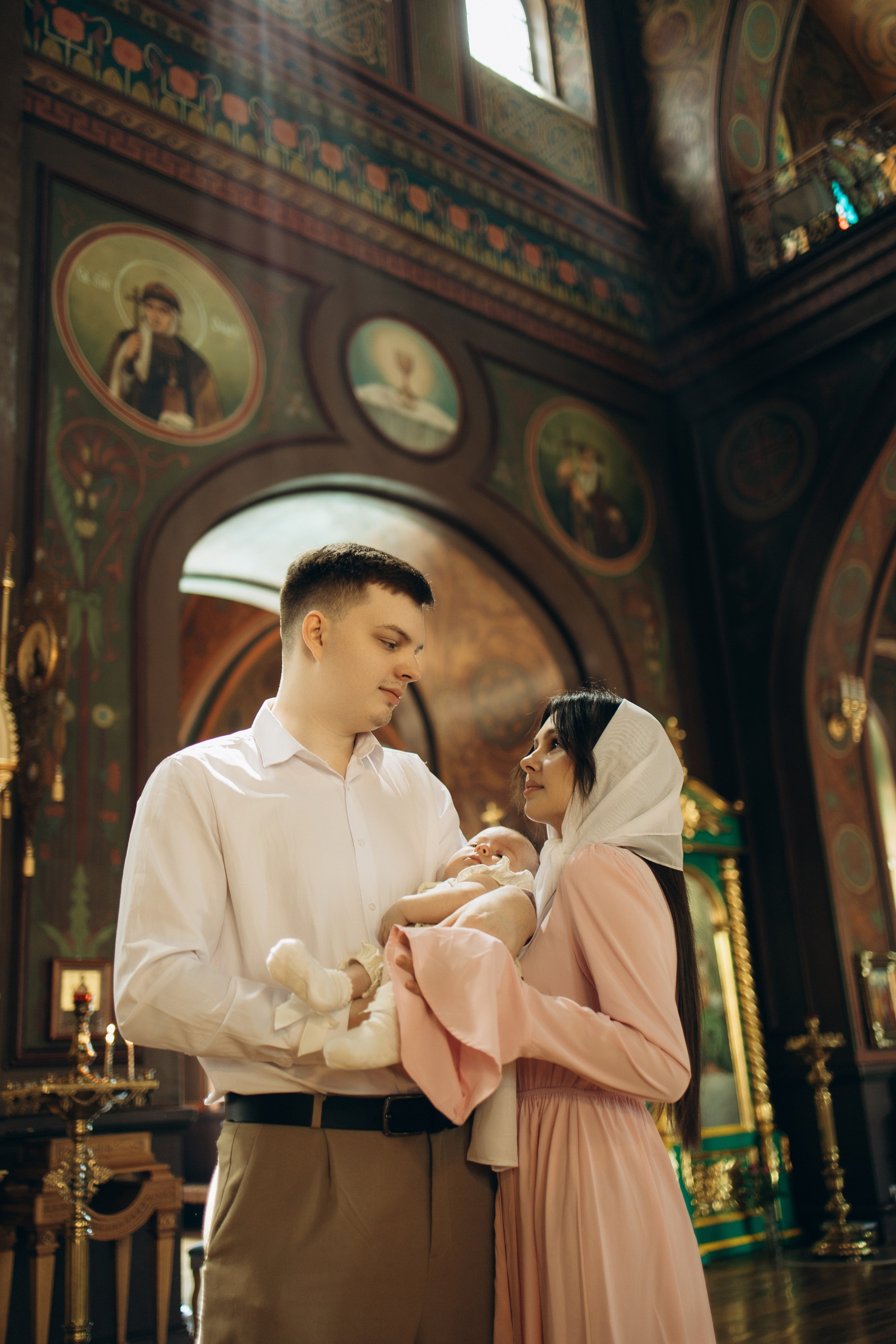 Крещение. Самый теплый фотограф в Краснодаре Рябоконь Ксения