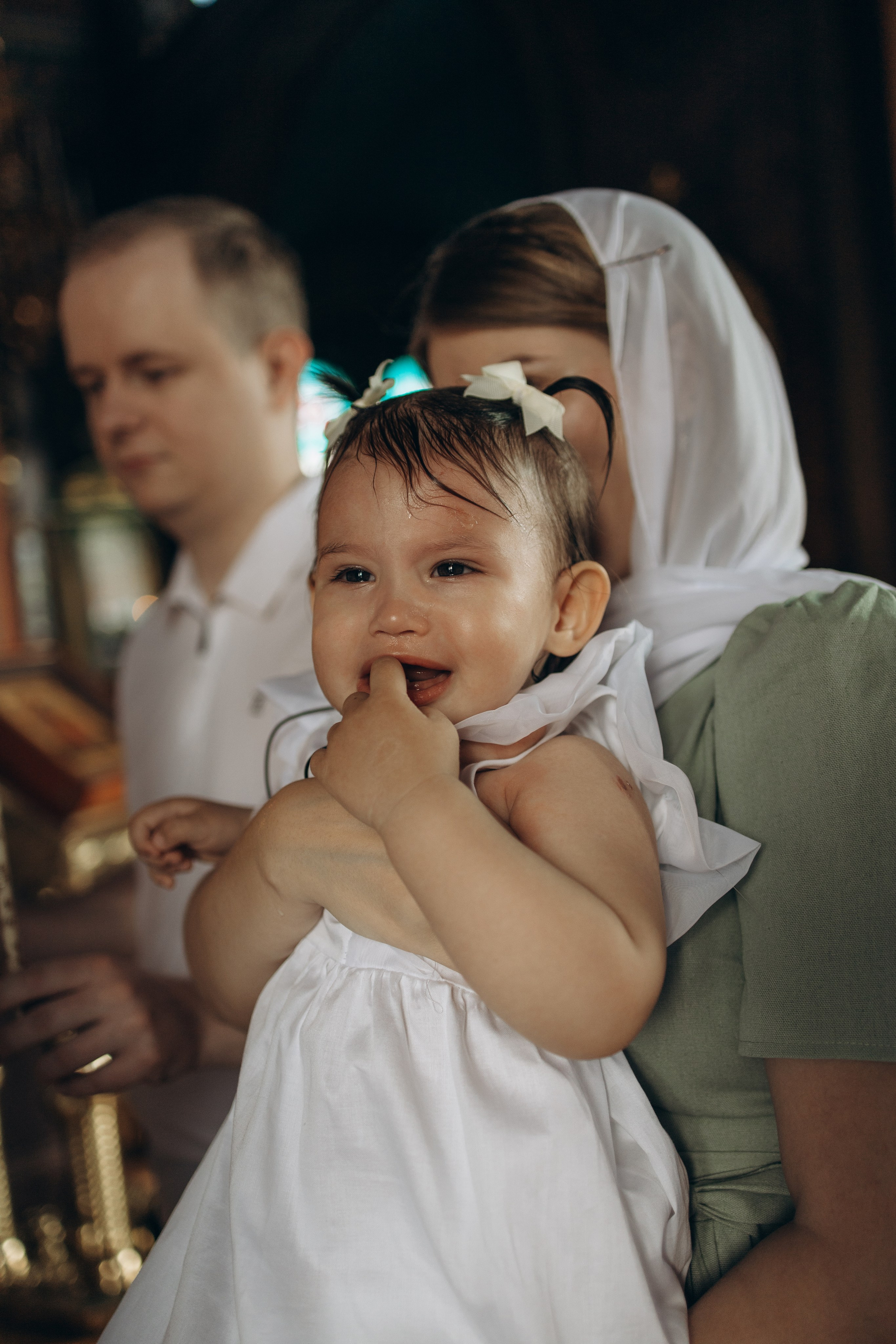 Крещение Стефании. Самый теплый фотограф в Краснодаре Рябоконь Ксения