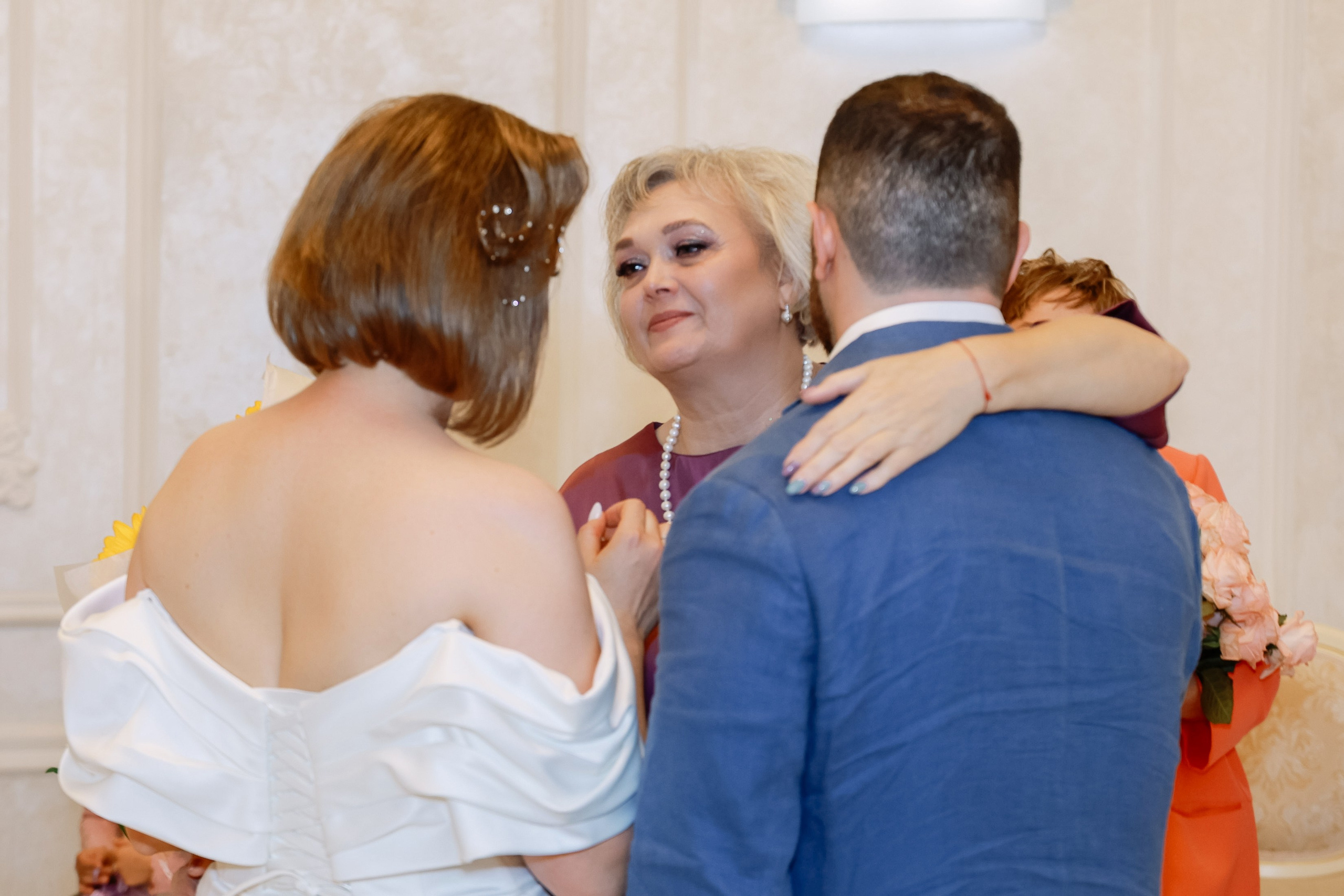 Мария и Андрей ЗАГС. Фотограф Юлия Мальцева