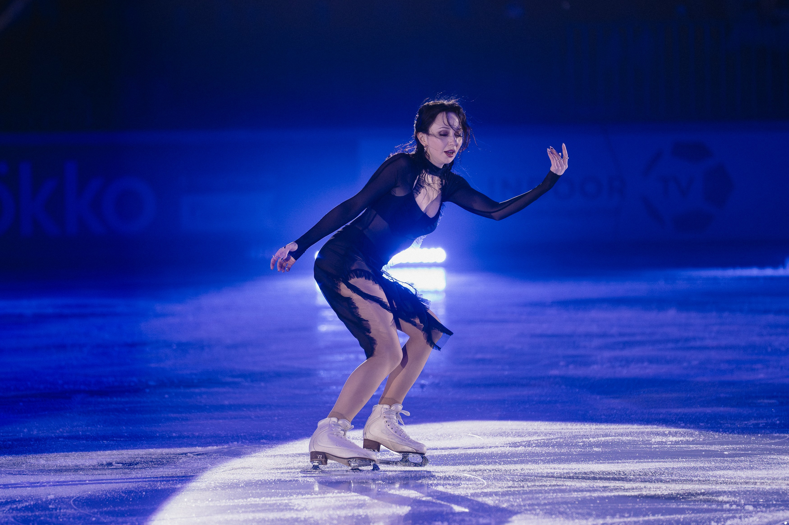 Шоу Этери Тутберидзе в Новосибирске. Воробьева Ксения — Спортивный и танцевальный фотограф Новосибирск