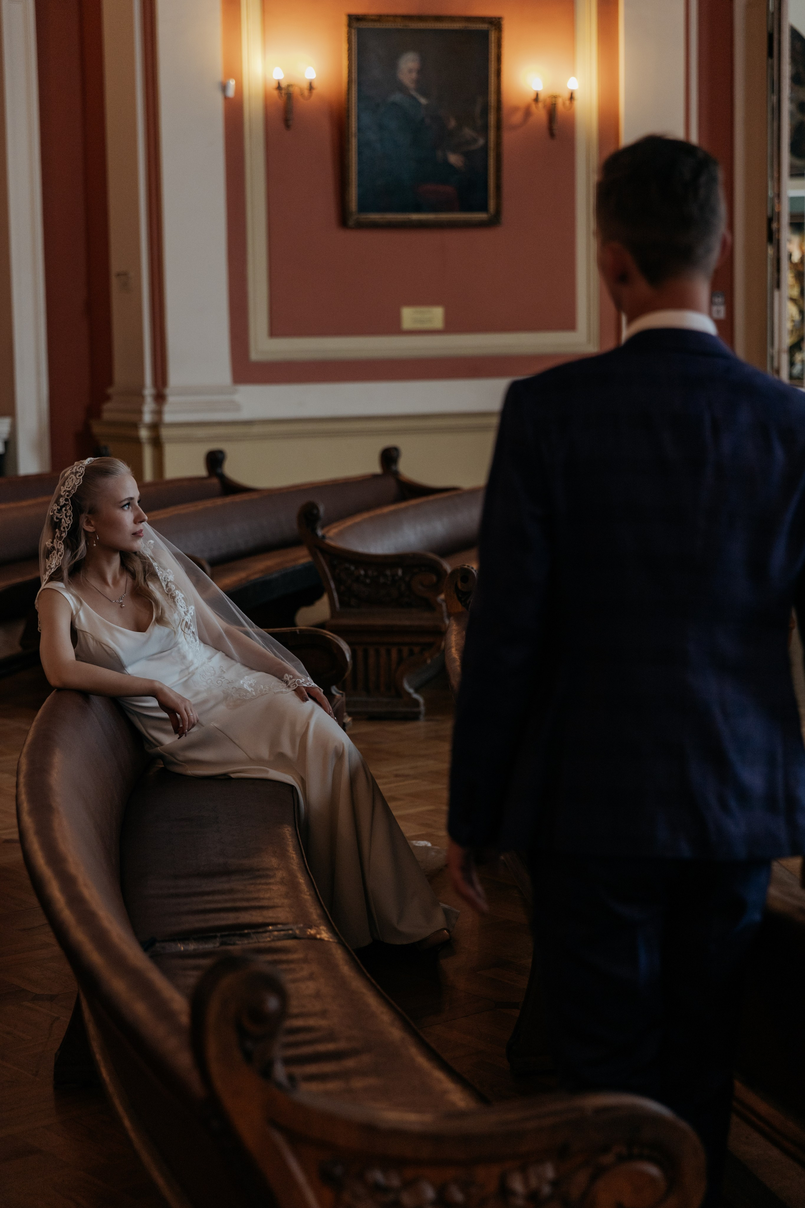 «Ты — мое главное произведение искусства». Свадебный фотограф в Санкт-Петербурге