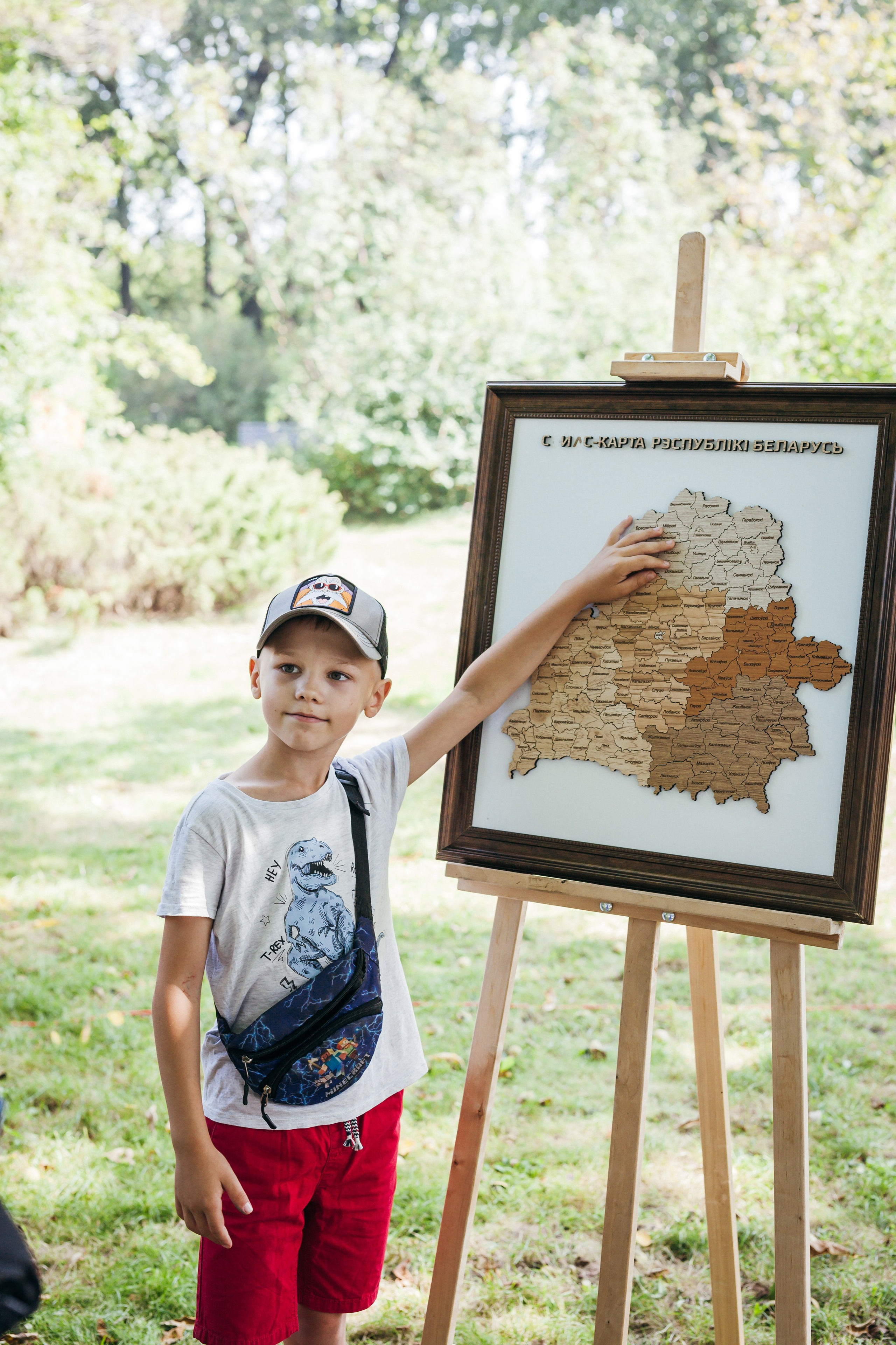 Фестиваль «Бэйбиум» ботанический сад. Портретный и семейный фотограф в Минске