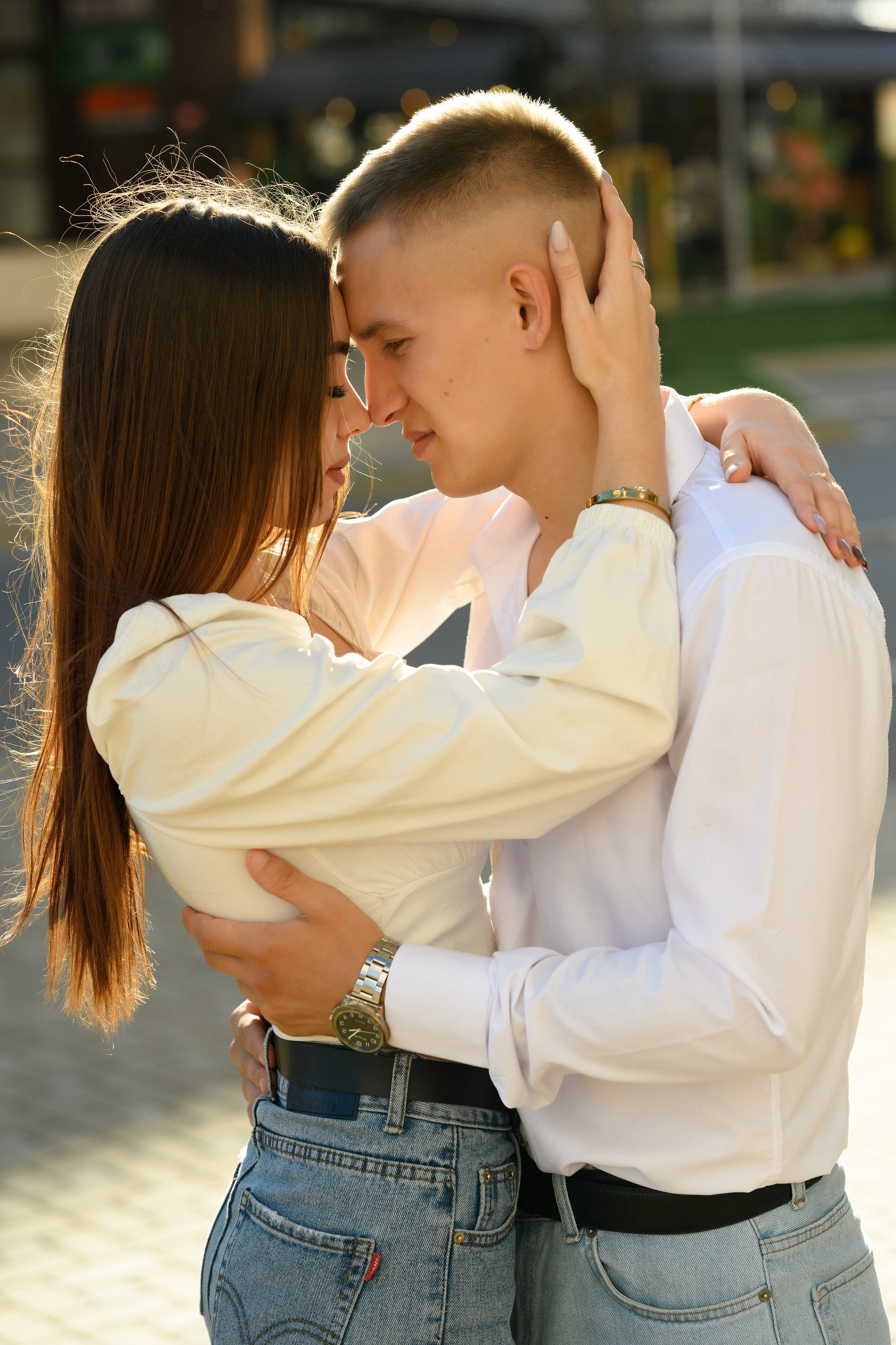 Фотосессия love story в ТК "Центр города" Краснодар. Свадебный и семейный фотограф в Краснодаре Владимир Курашев