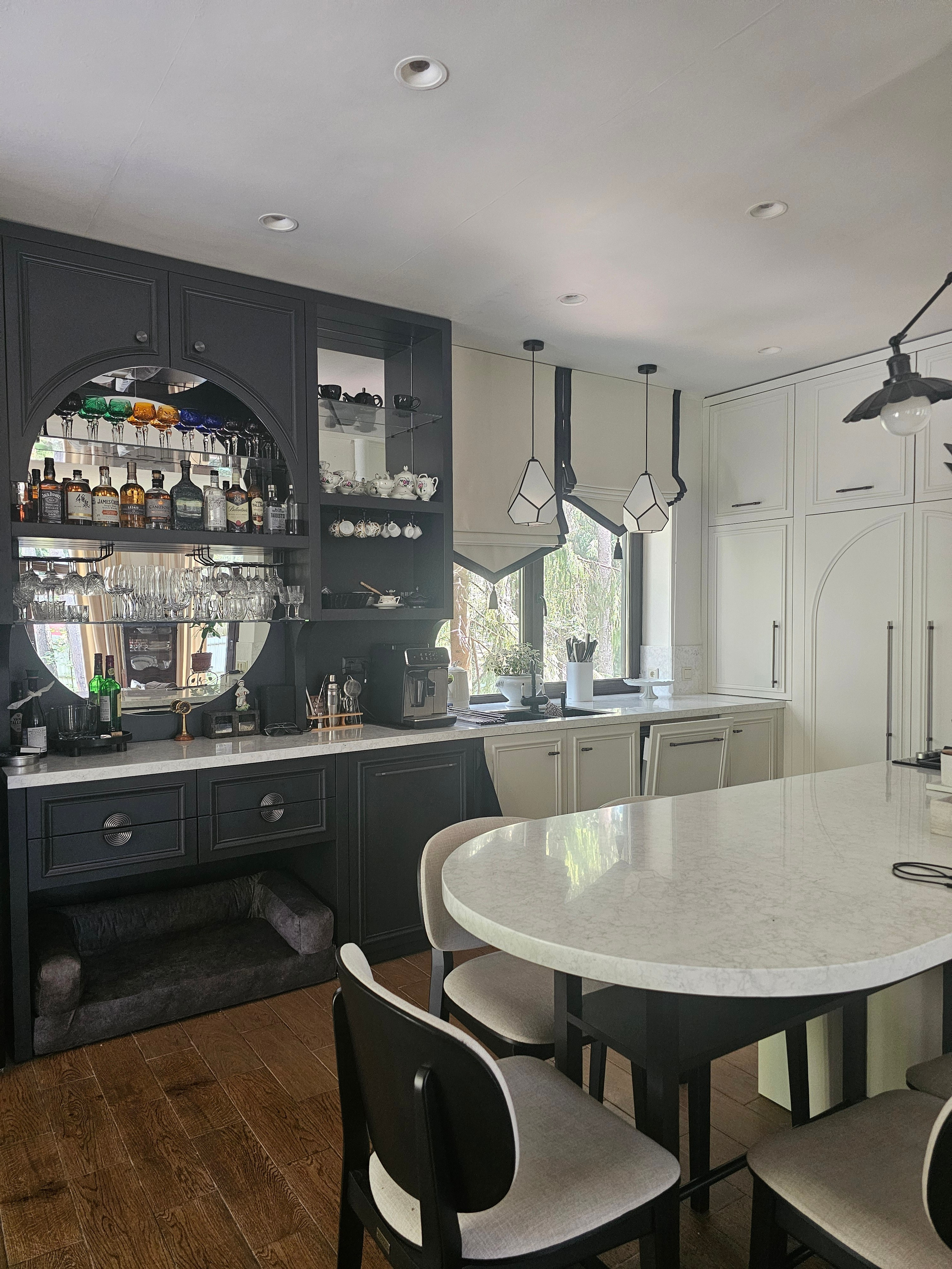 Дом Рощино. АННА ДРОЖИЛИНА дизайнер интерьера