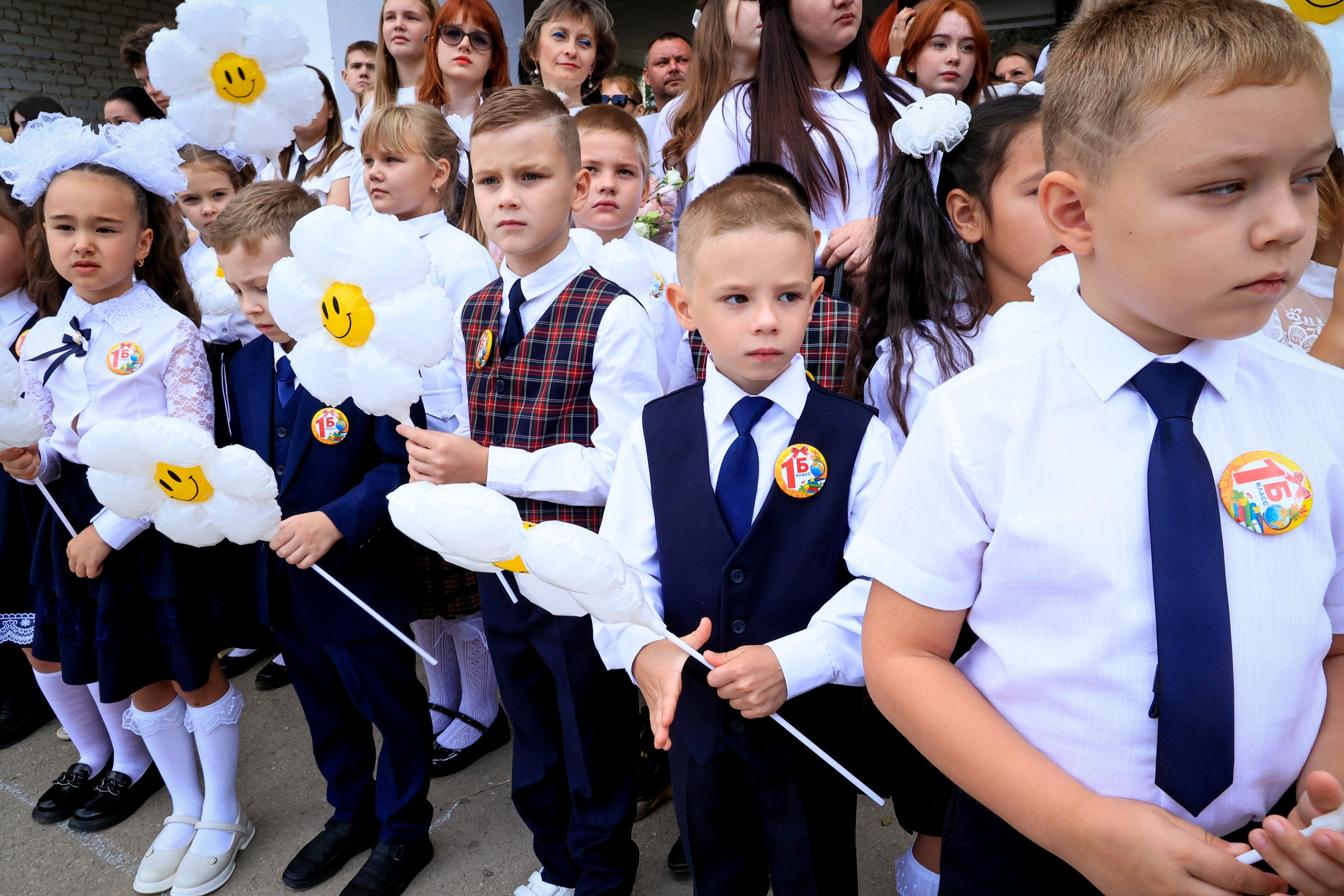 ШКОЛА 1 СЕНТЯБРЯ. Свадебный фотограф — видеограф в г. Астрахань Екатерина Юмашева