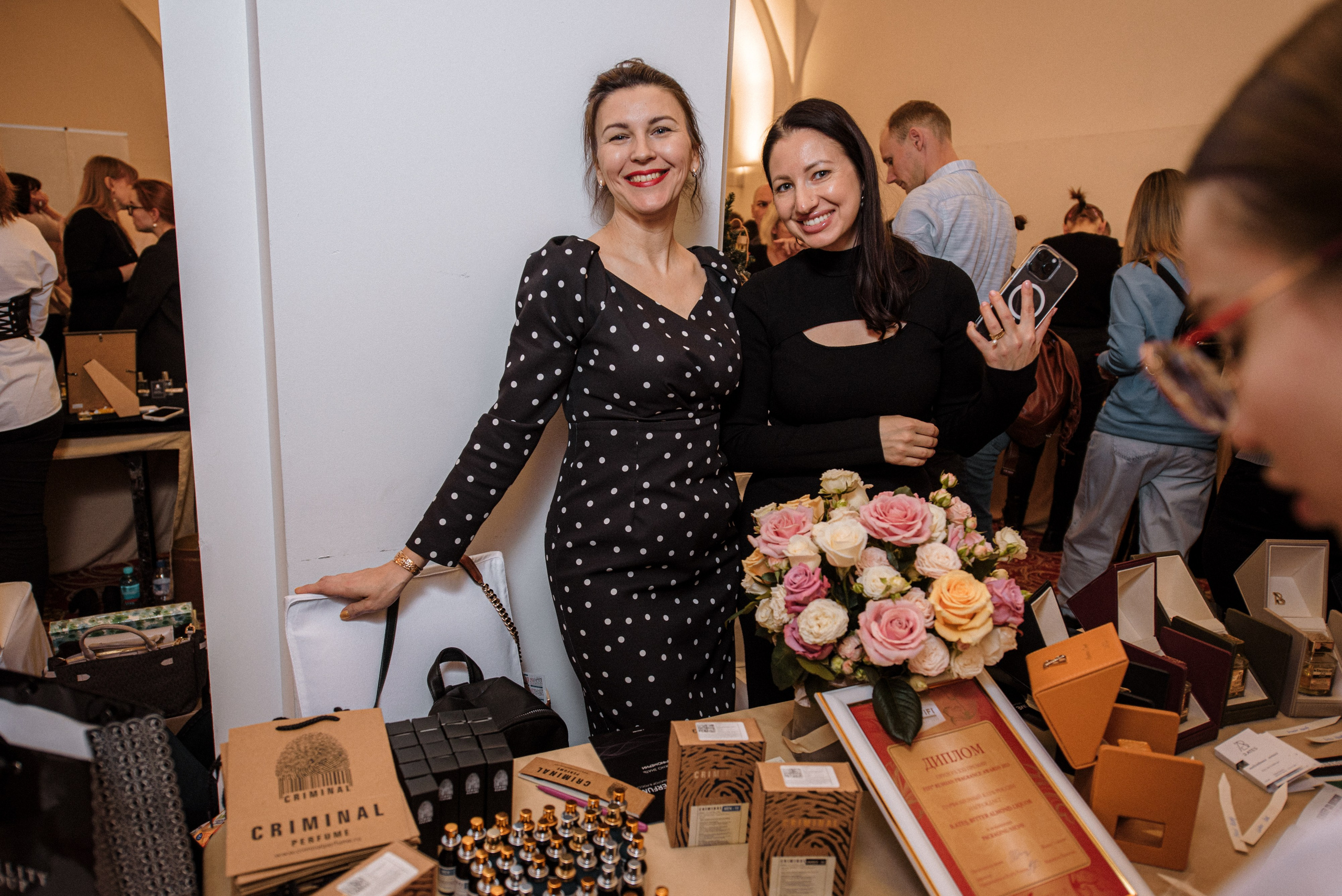 Парфюмерный салон VAST Москва // Зима 2023. Фотограф Элина Брусенцева