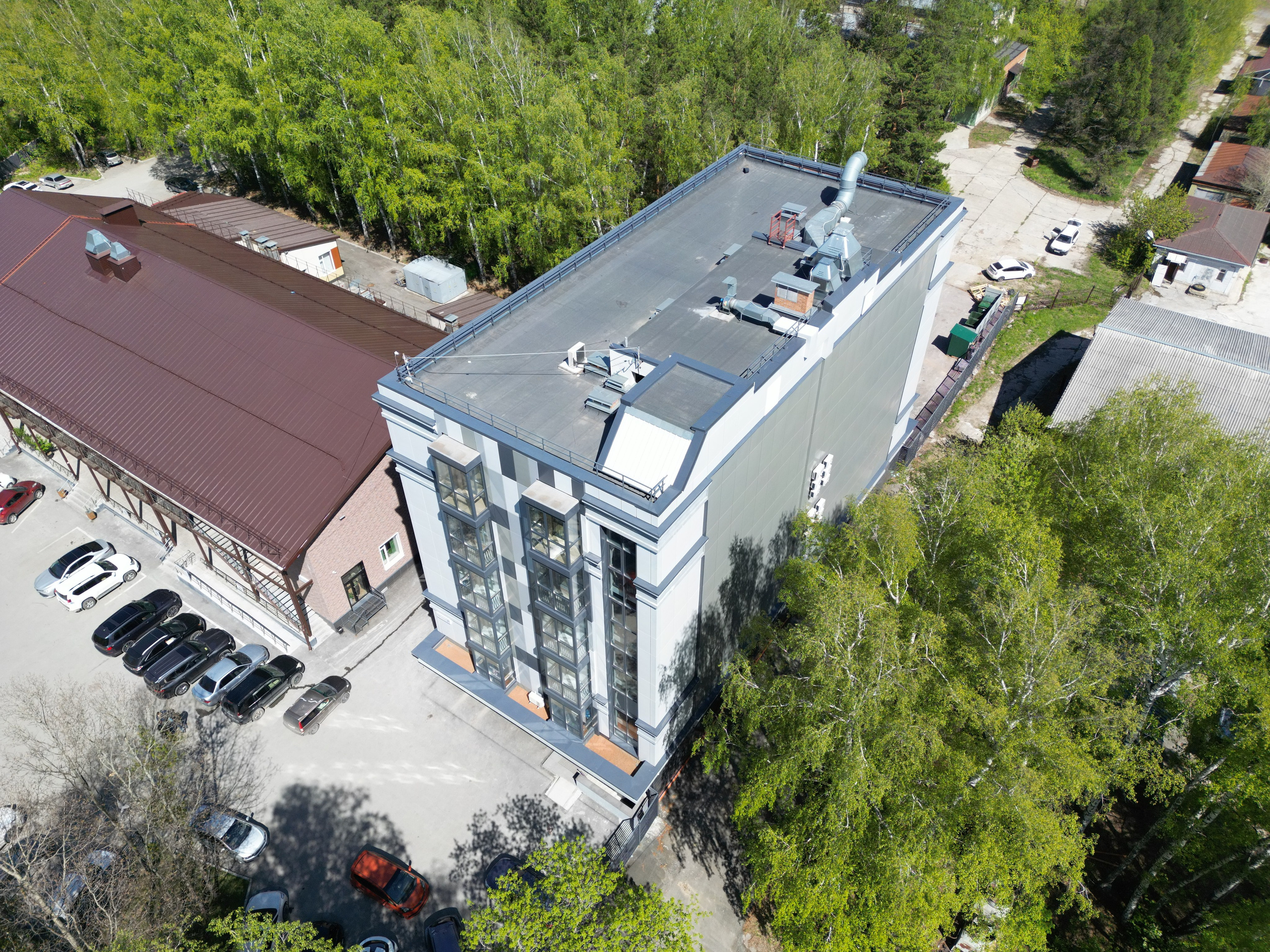Кровля-2. Mintonov's Film Studio