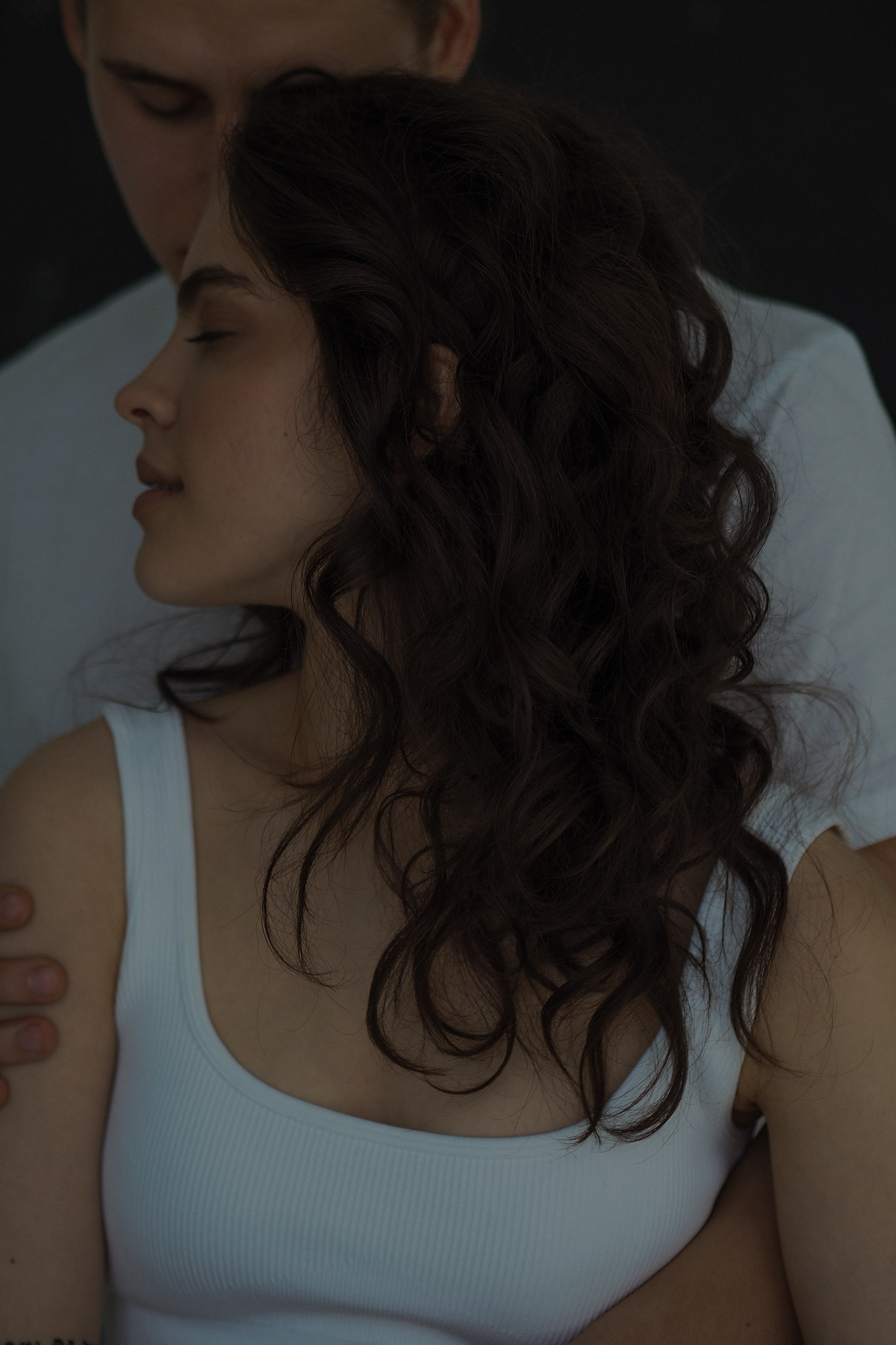 Lovestory в студии. Фотограф Москва Богданова Александра