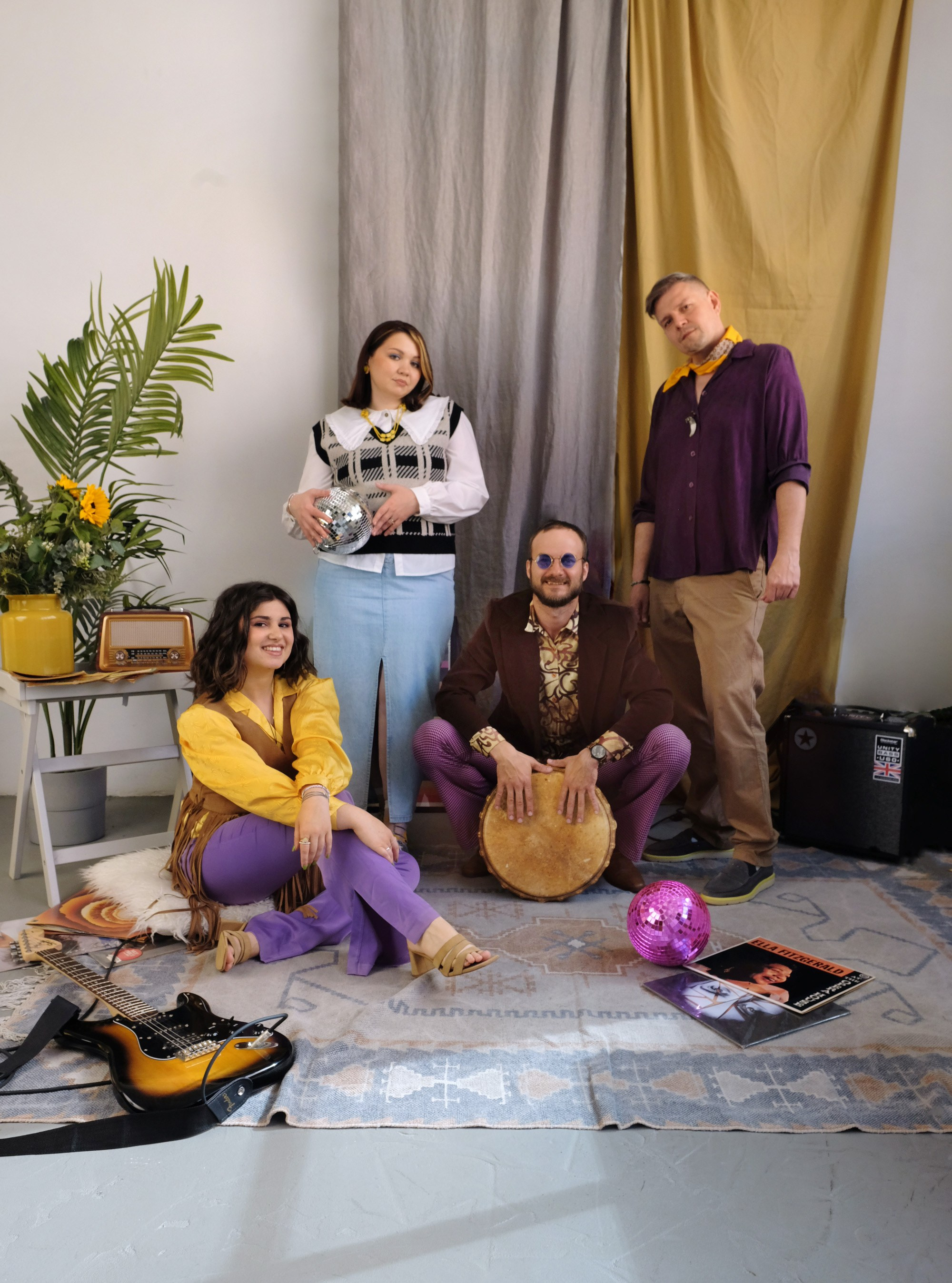 Имиджевая съемка: коллектив музыкальной школы SHEVA. Заглавная