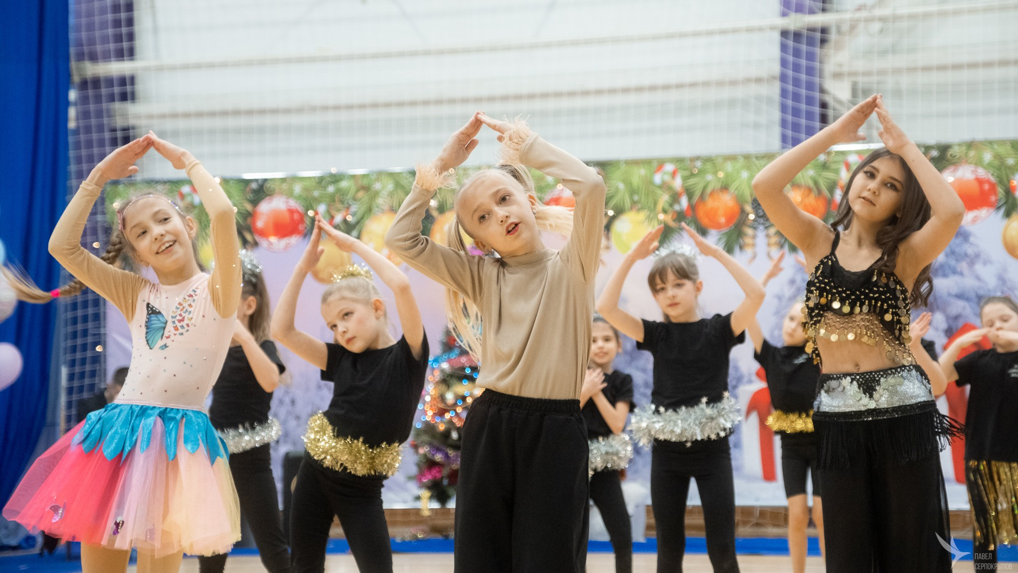 Новогодний фестиваль отделения спортивной школы Триумф и клуба Стимул. Репортажный фотограф в Казани Павел Серпокрылов