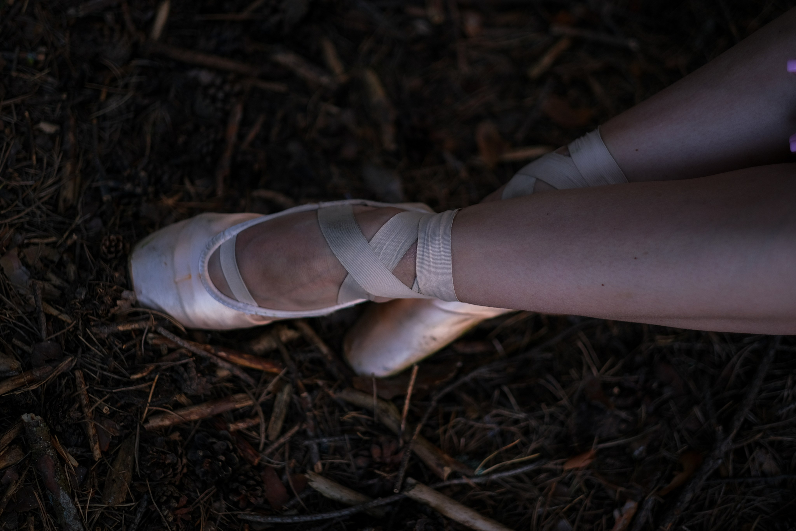 пуанты балерины