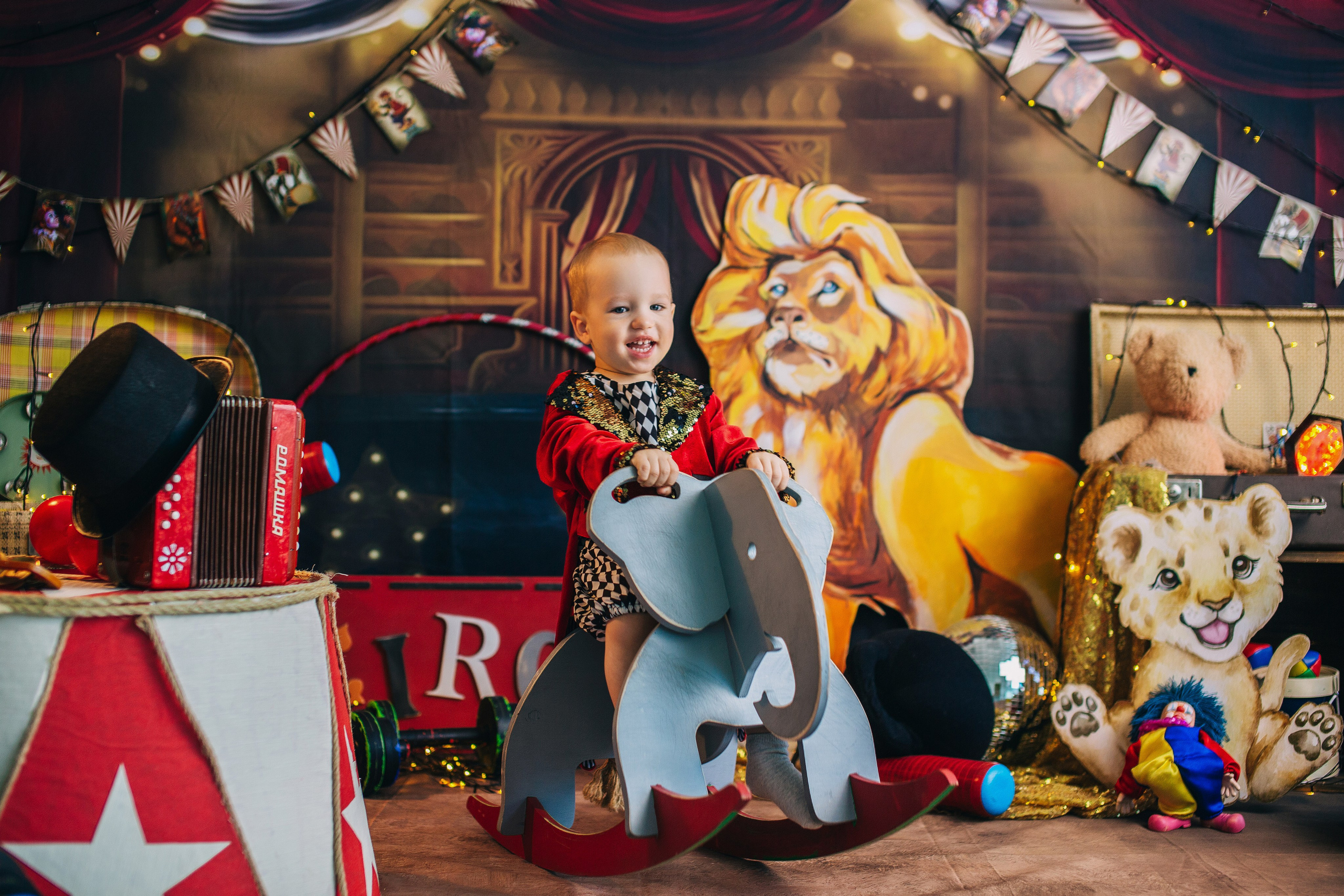 Цирк! Цирк! Цирк!. Семейный и художественный фотограф в Тюмени Юлия Логинова