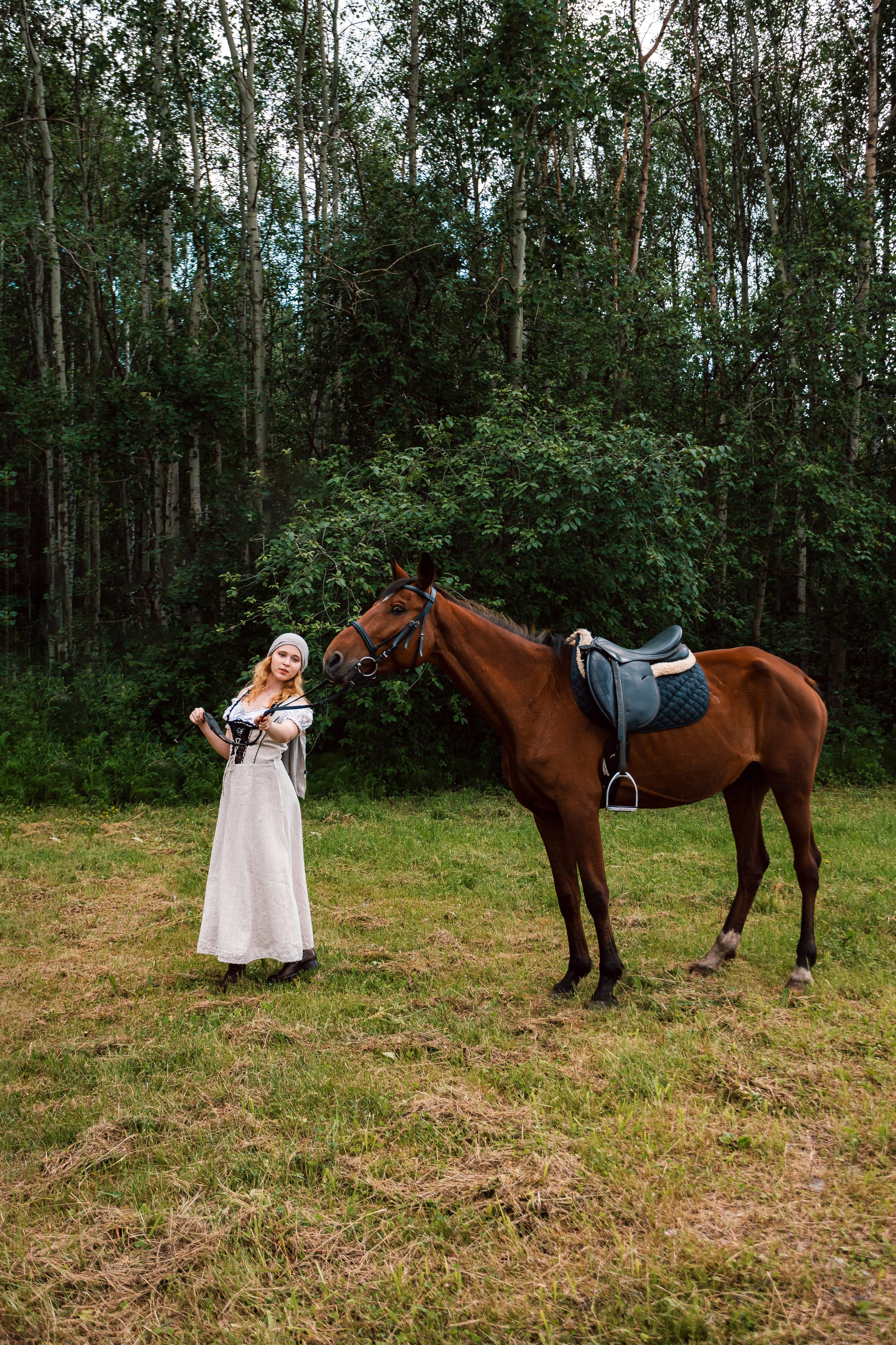 Ранчо с лошадью. Семейный и художественный фотограф в Тюмени Юлия Логинова