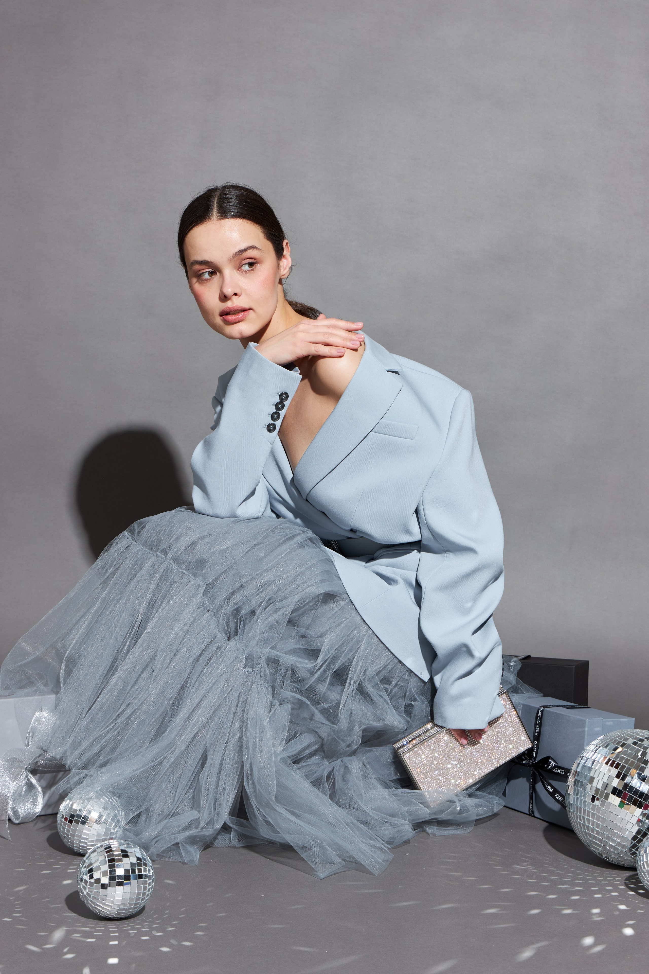 SRB New Year campaign. Fashion and model test photographer based in Dubai and Abu-Dhabi