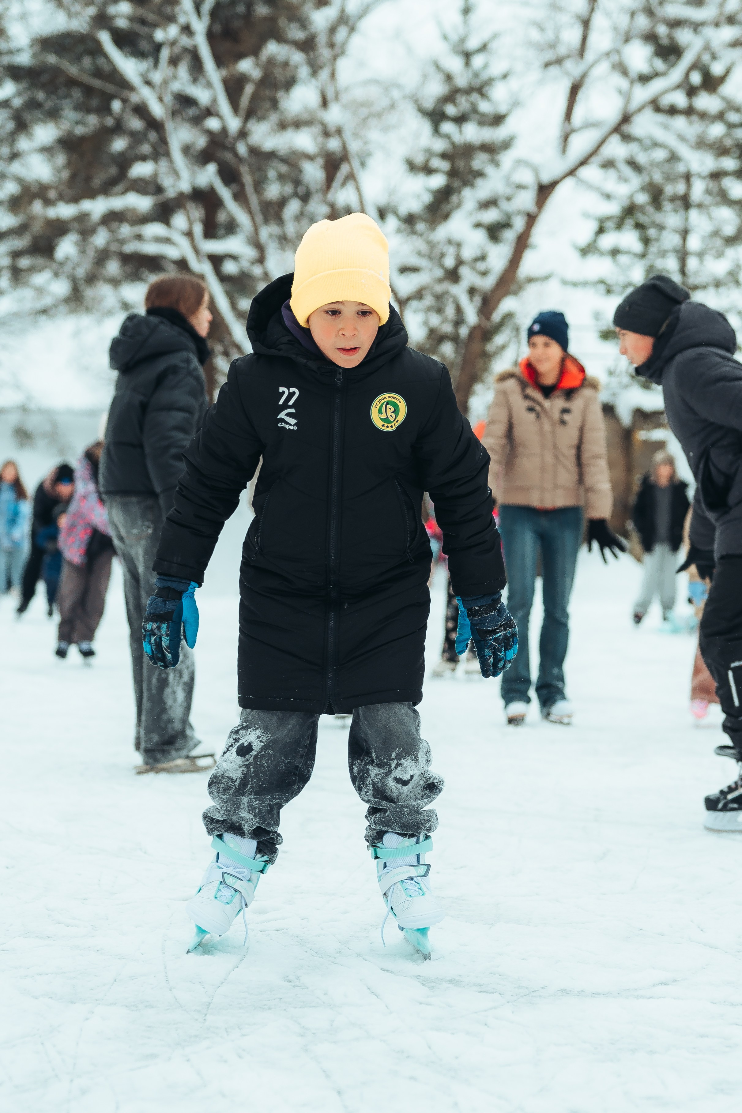 Детский лагерь — рождественская смена, 2026 год. Иван Кубик — фотограф и видеограф