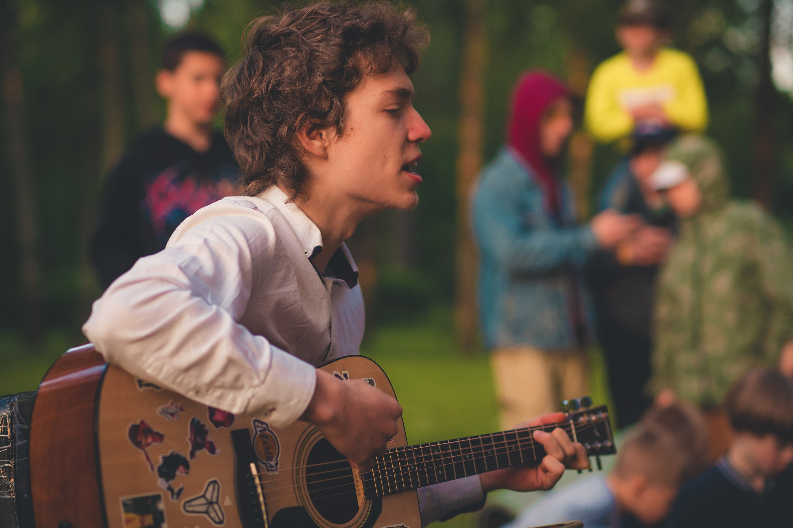 Детский лагерь — 1 смена 2023 год. Иван Кубик — фотограф и видеограф