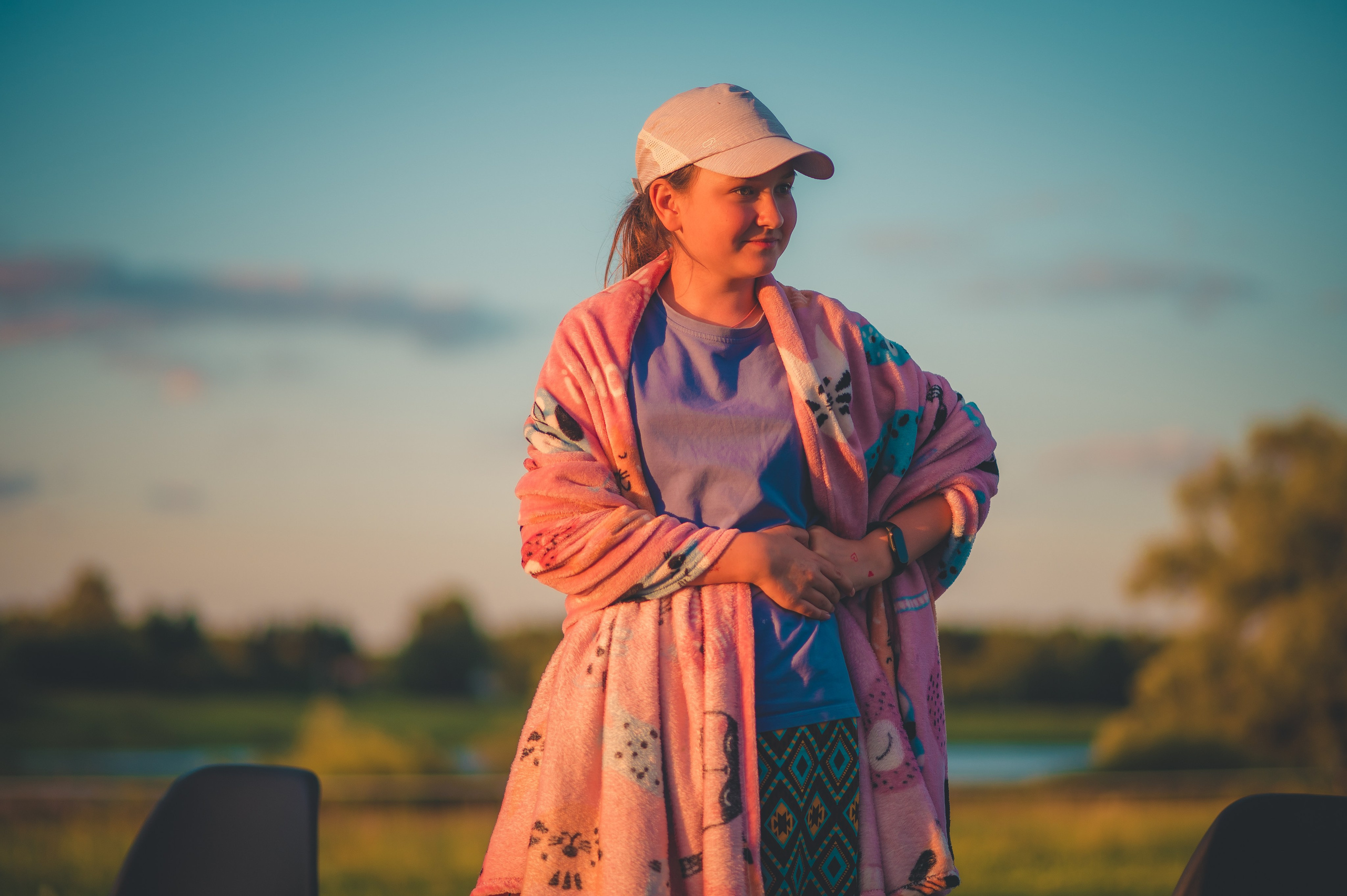 Детский лагерь — 3 смена 2023 год. Иван Кубик — фотограф и видеограф