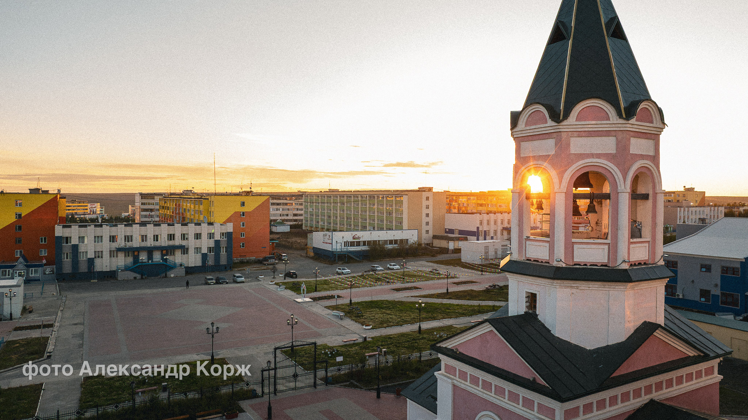 Фотографии Северного поселка Айхал. Фотографии и видеосъемка, Айхал, Удачный, Якутия. Фотографии Айхал