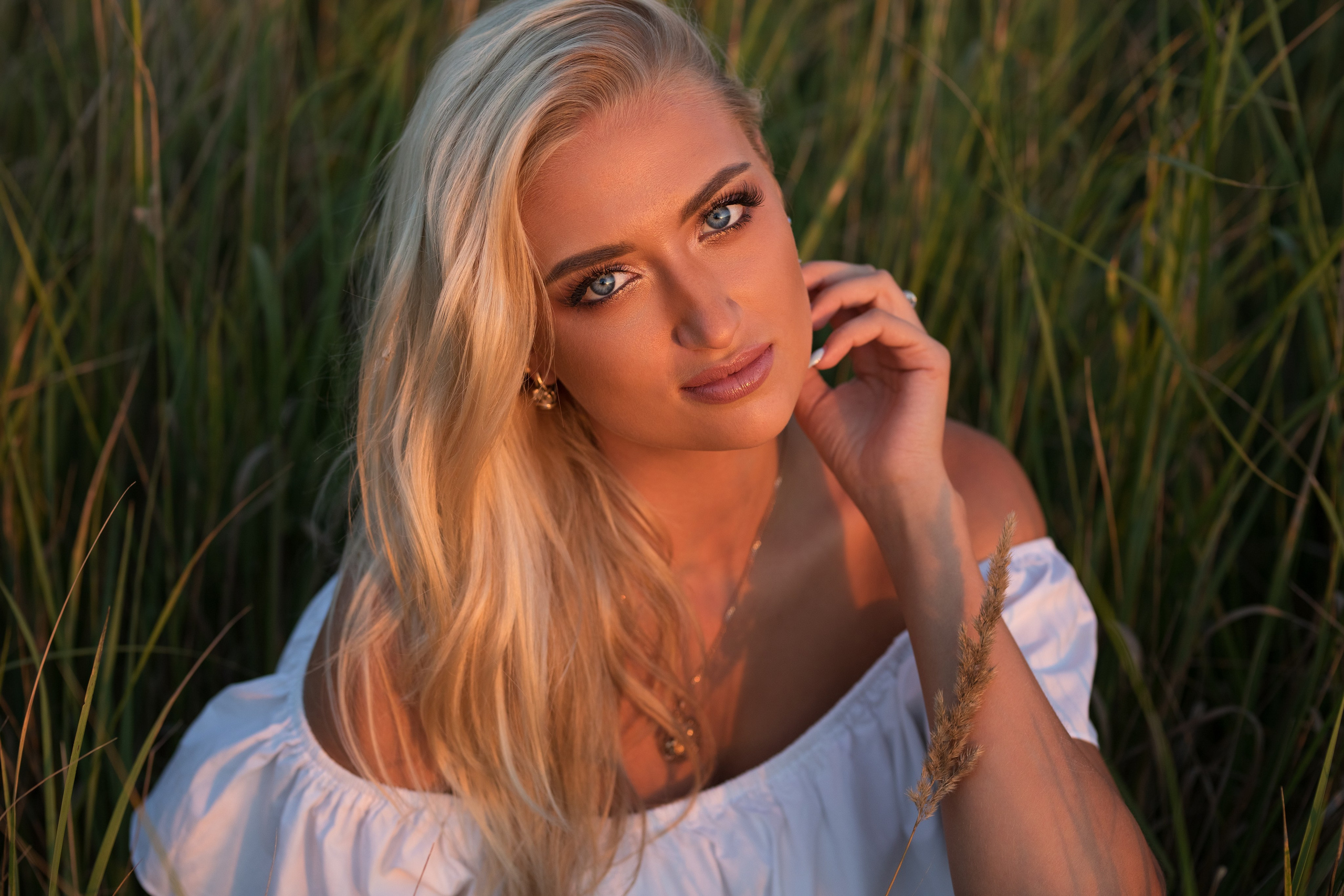 Фотосет в поле подсолнухов с Елизаветой для «себя»