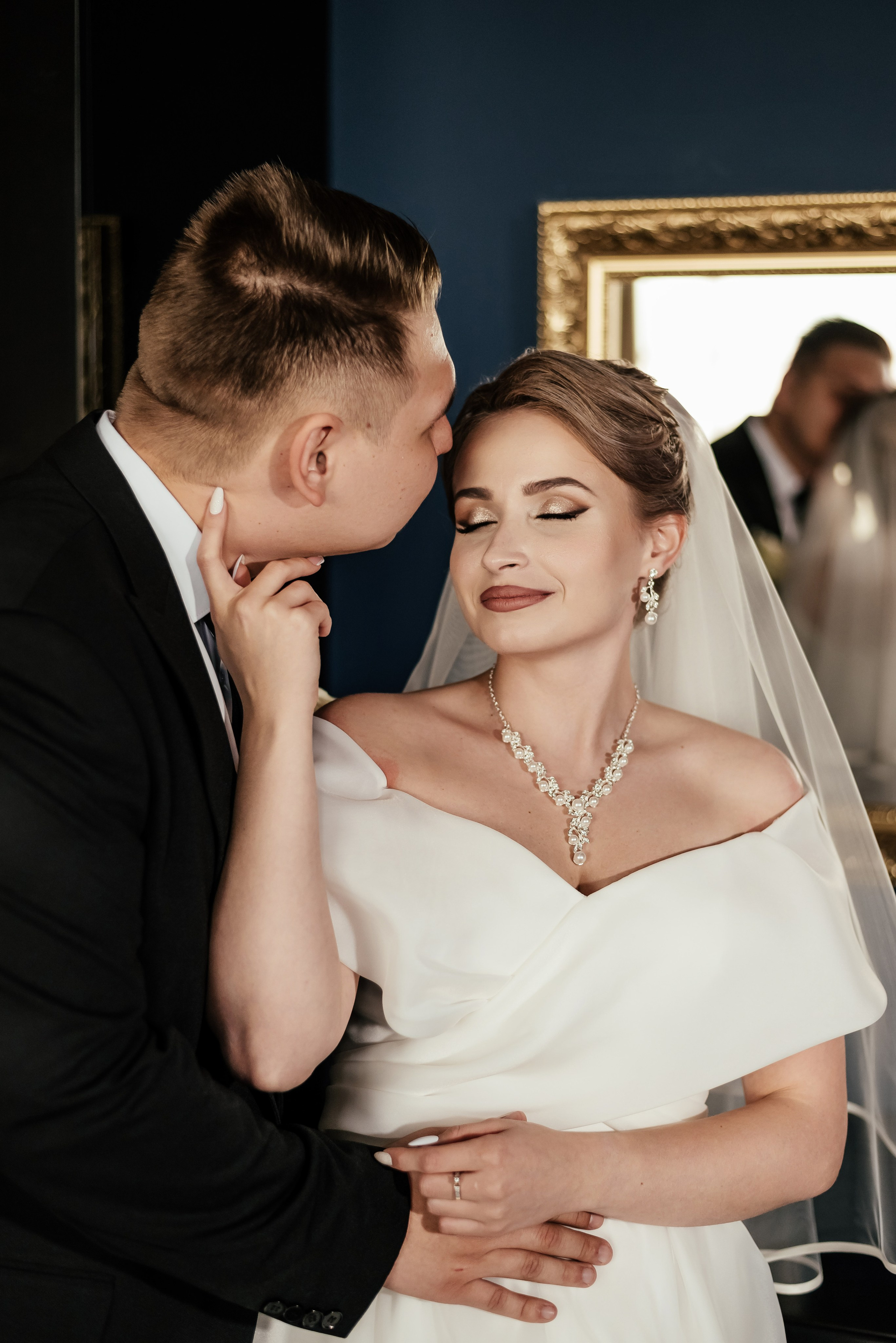 Кристина и Илья. Свадебный фотограф в Ростове Александра Груздева