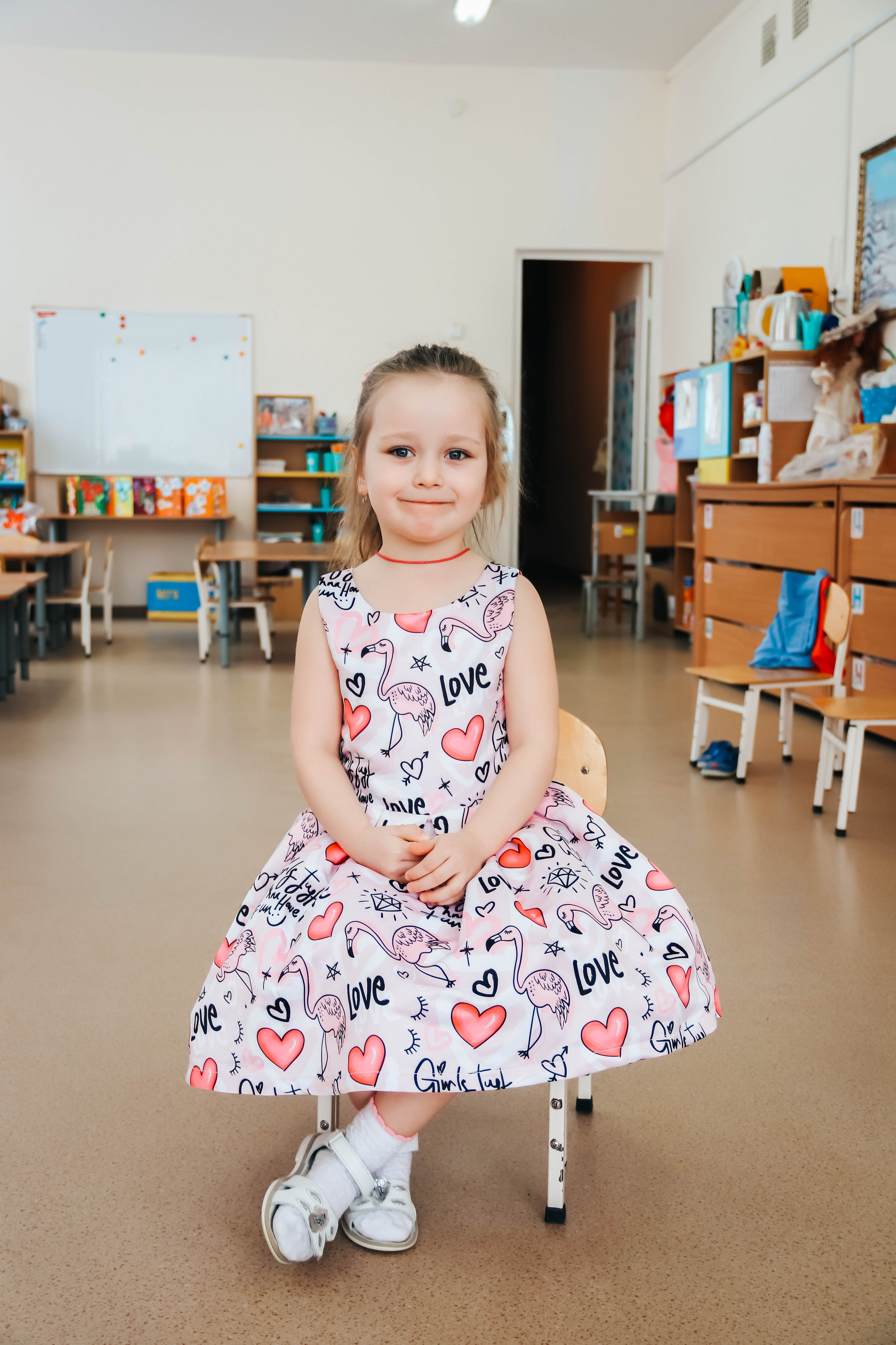 Детский сад. Фотограф Дарья Маташкова