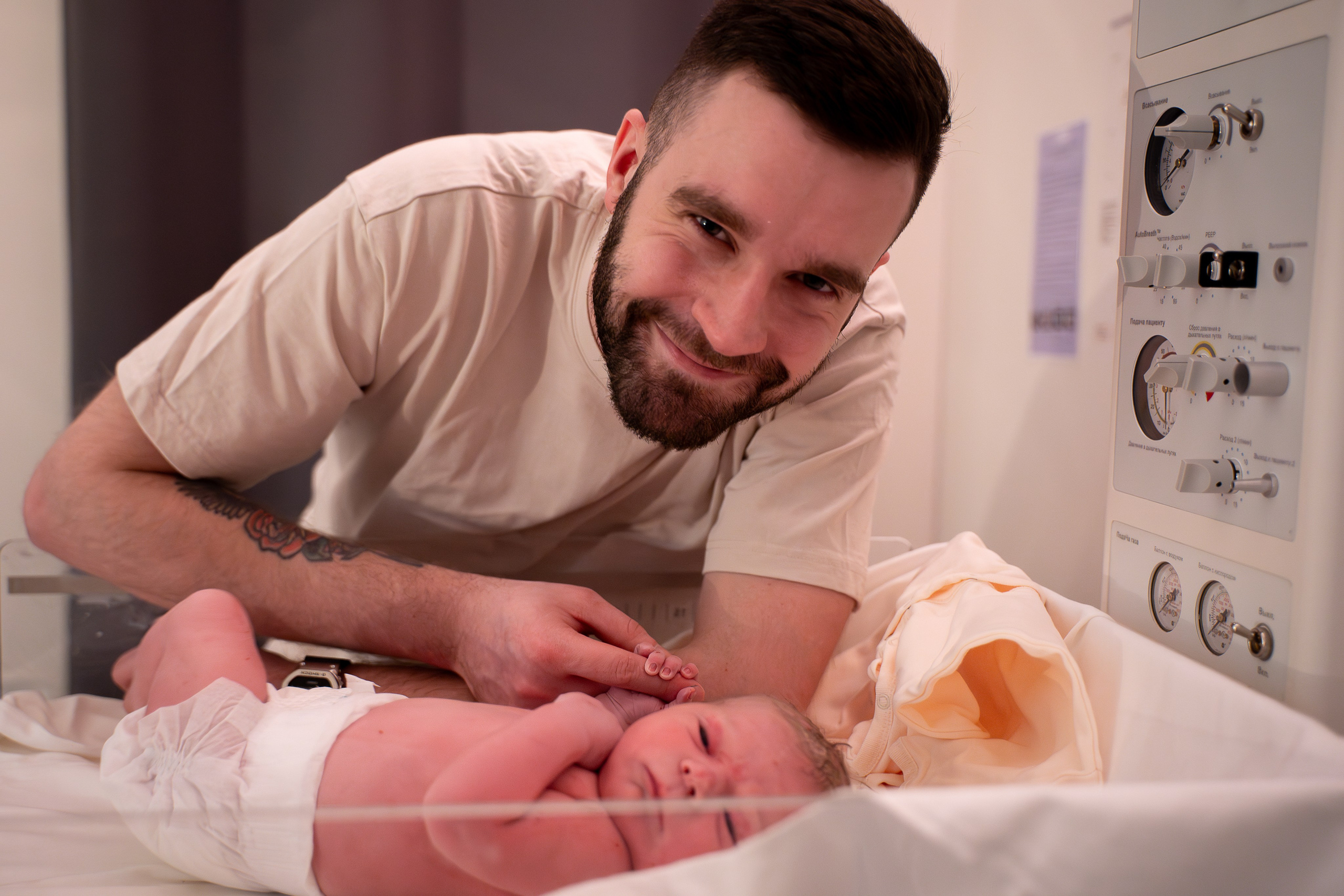 Агата. Фотограф на роды Москва Ольга Летучева