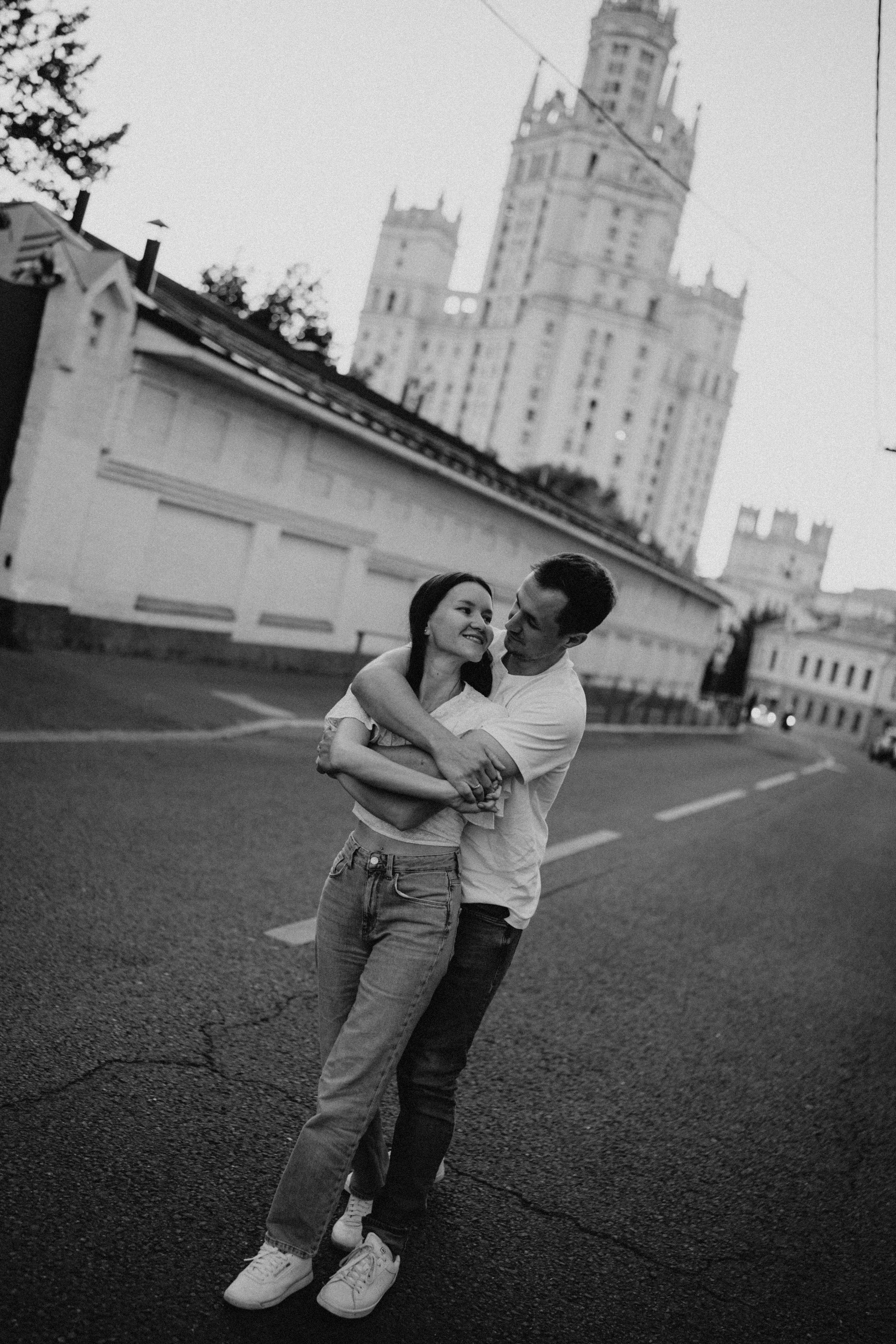 Маша & Дима. Свадебный и семейный фотограф в Москве Ксения Шведова