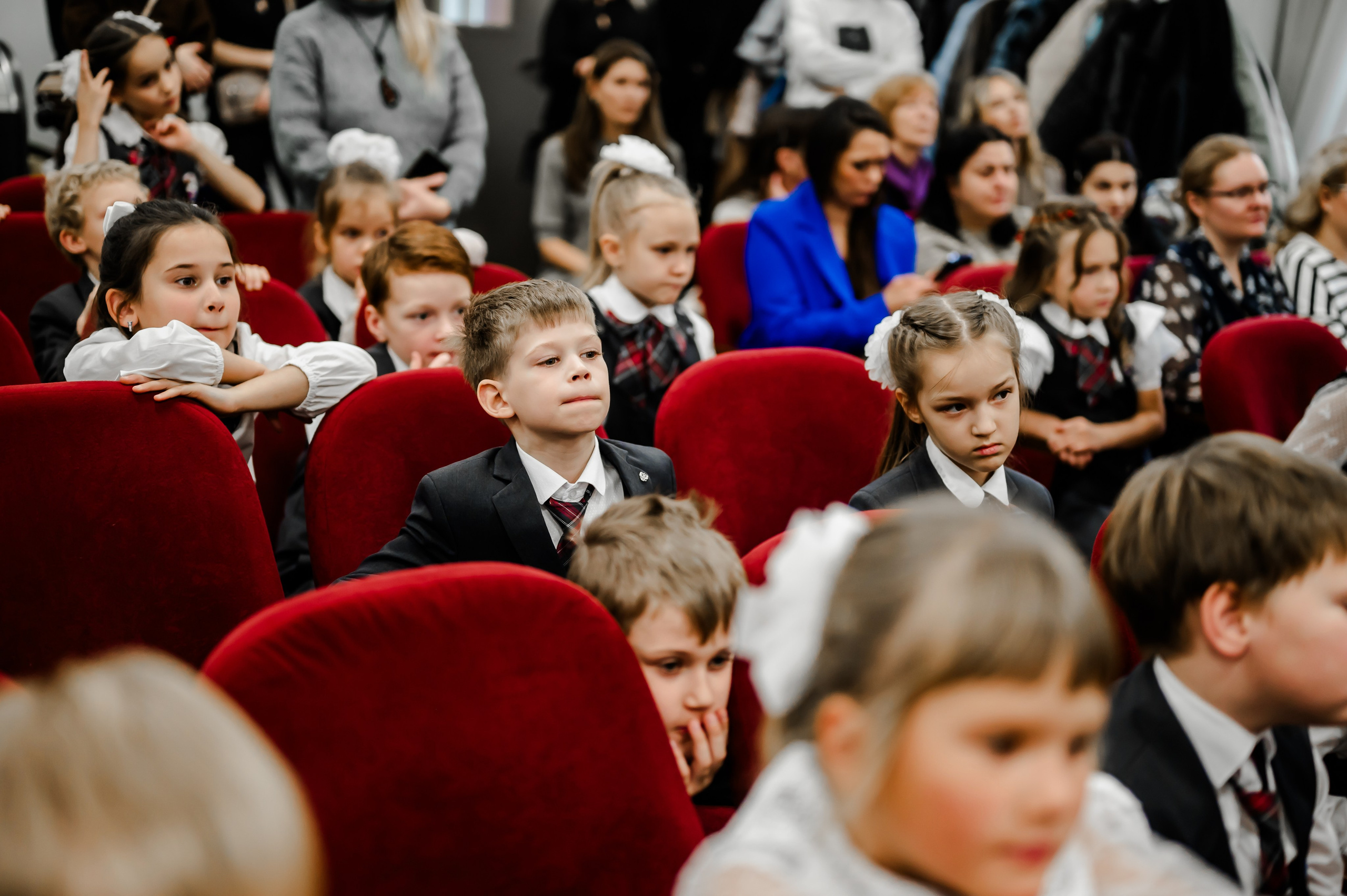Посвящение в первоклассники. Свадебный и семейный фотограф Евгения Кононова