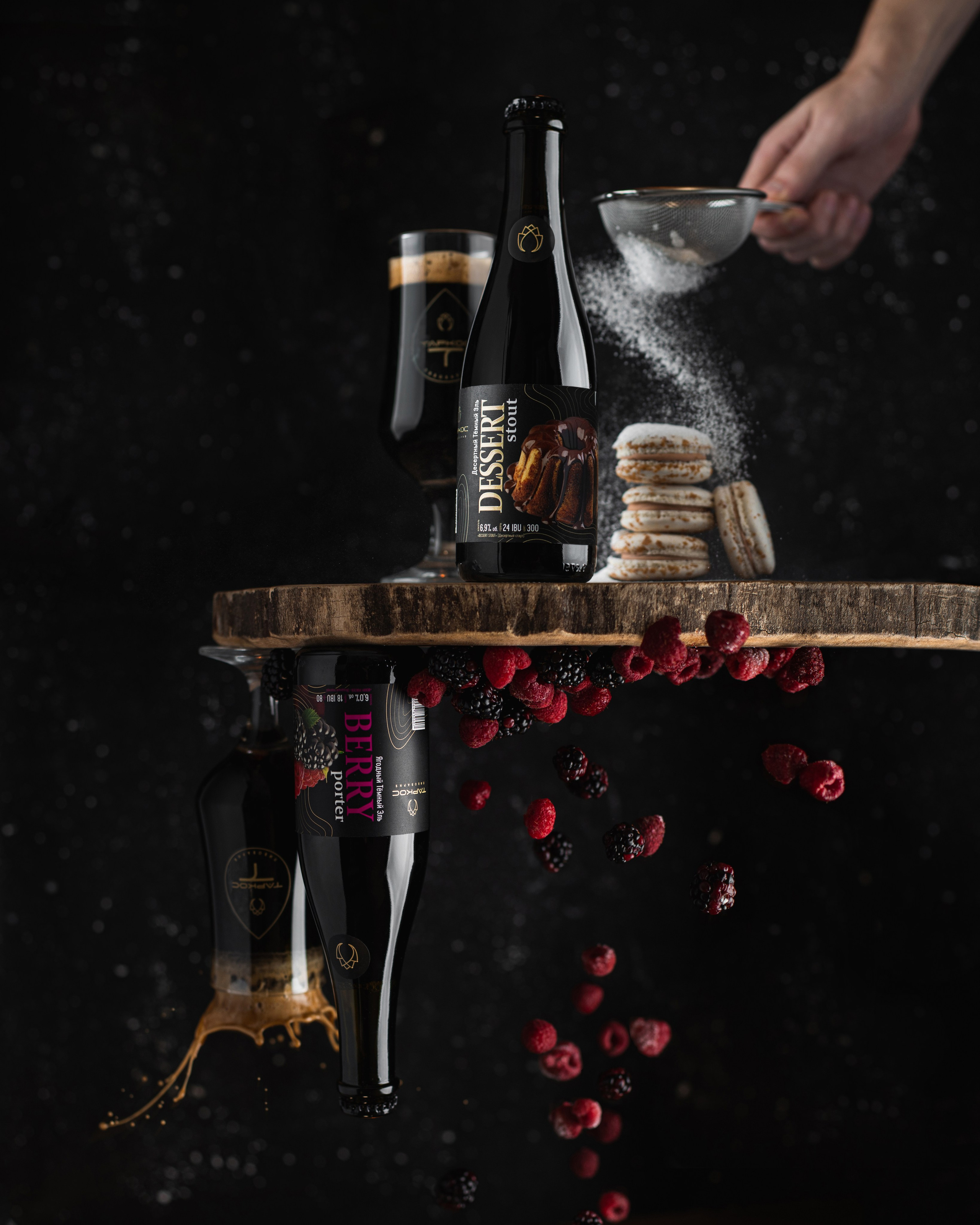 Предметный и Фуд-фотограф в Воронеже Никита Кочергин