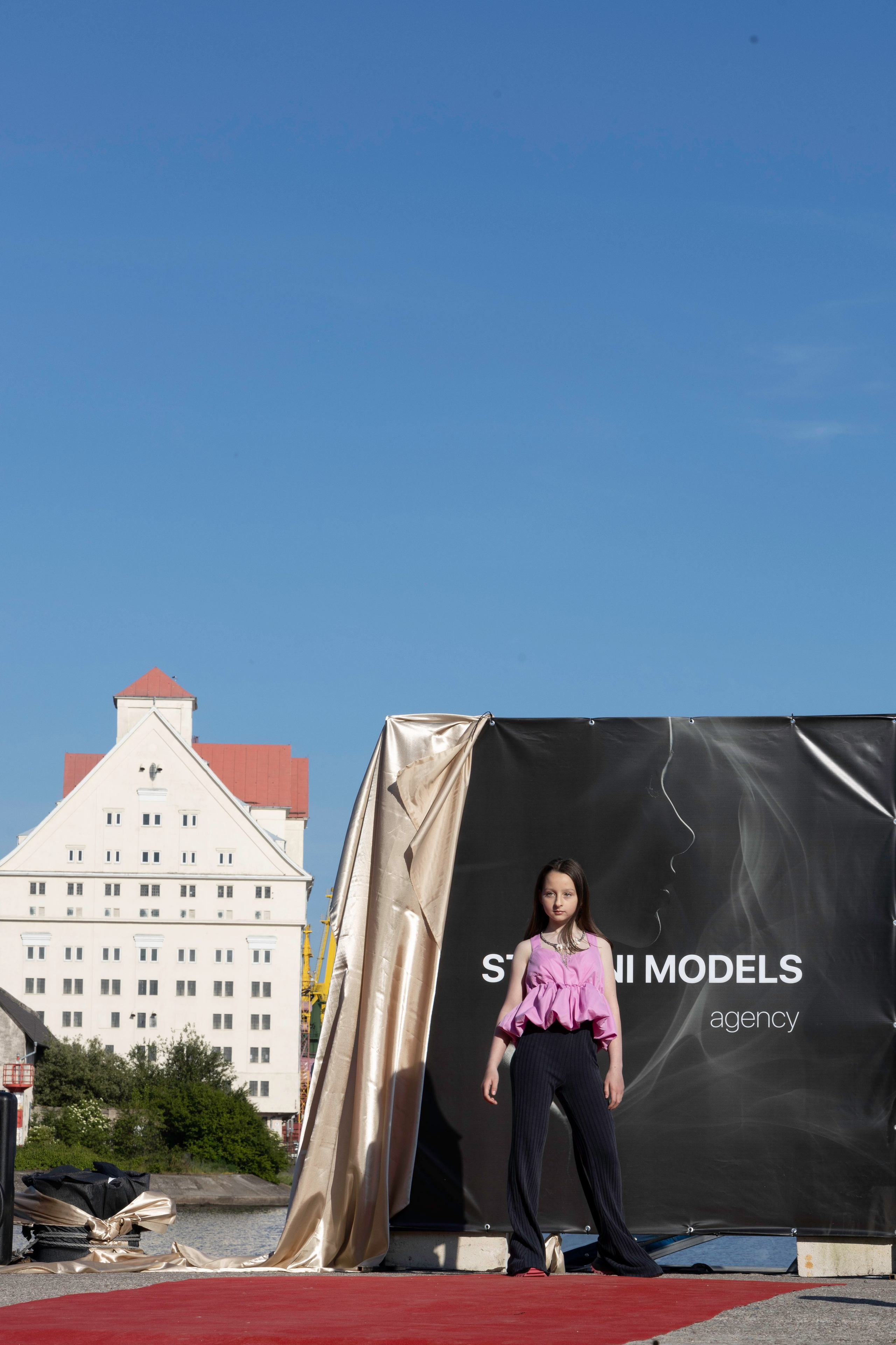 Открытие «FISUN | MIRAM Brand». Olya Posnimay