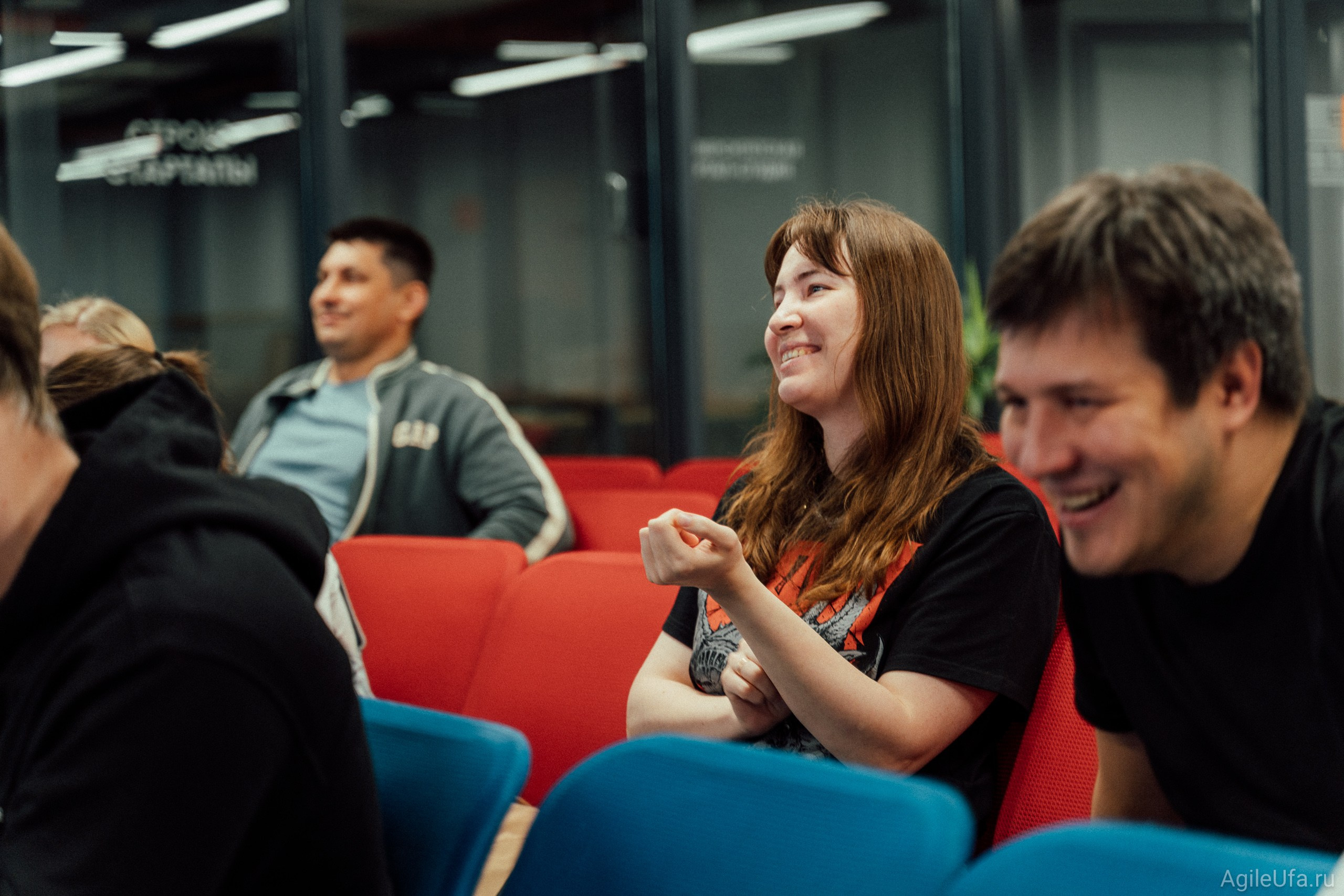 Митап Life in Agile: Здоровье, дело, страсть! — 12 сентября 2024. Фотограф Шибков Константин