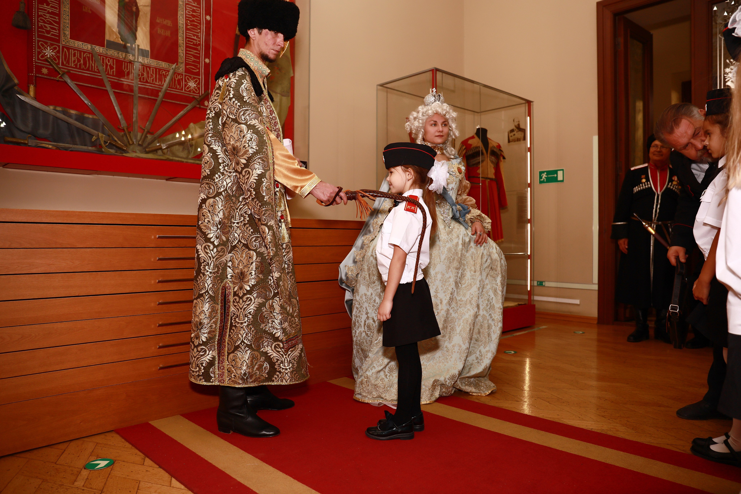 Посвящение в казаки. Детский семейный фотограф Краснодар